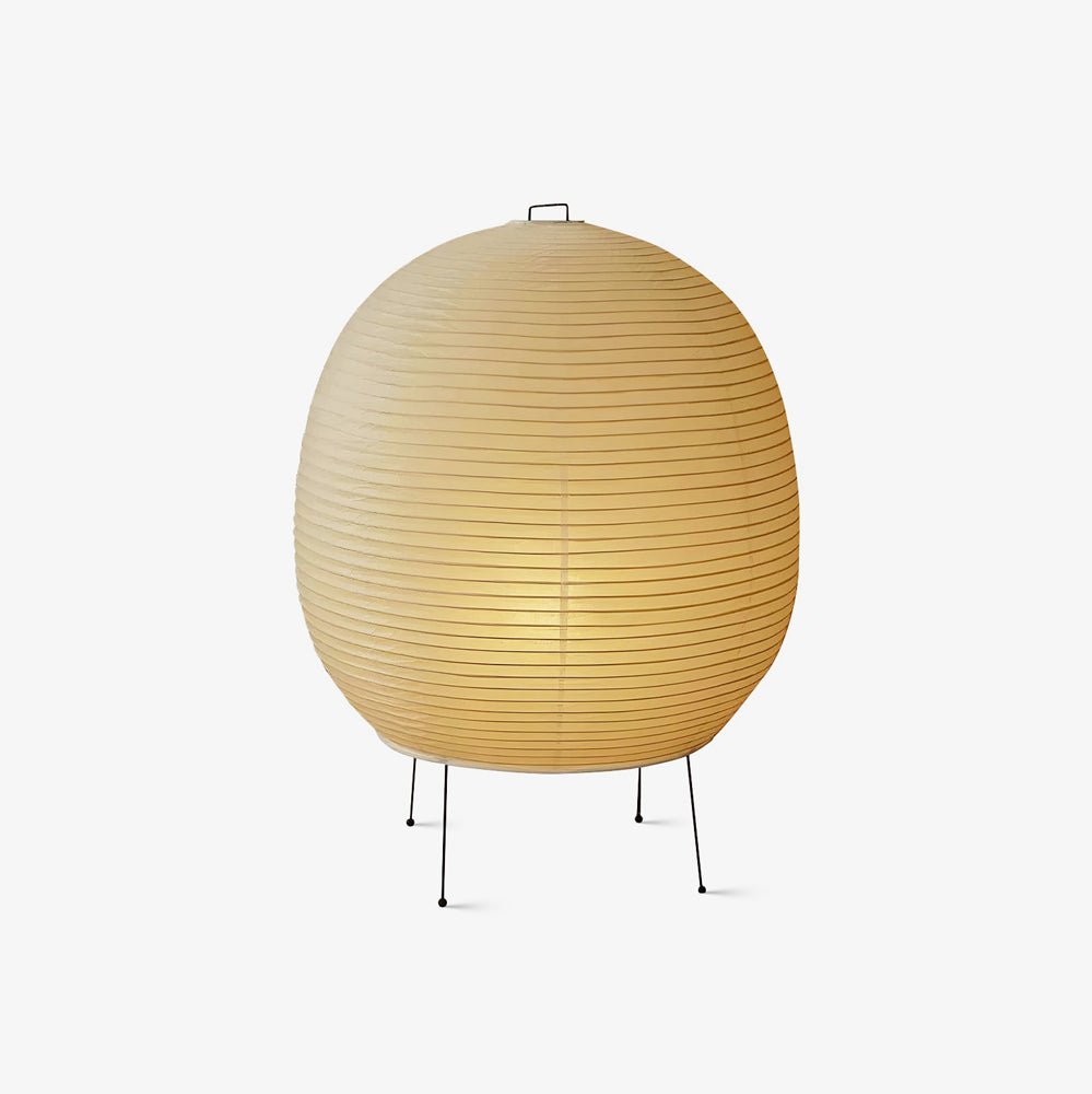 Orielle | Minimalist Rice Paper Floor Lamp Ambient Interior Lighting