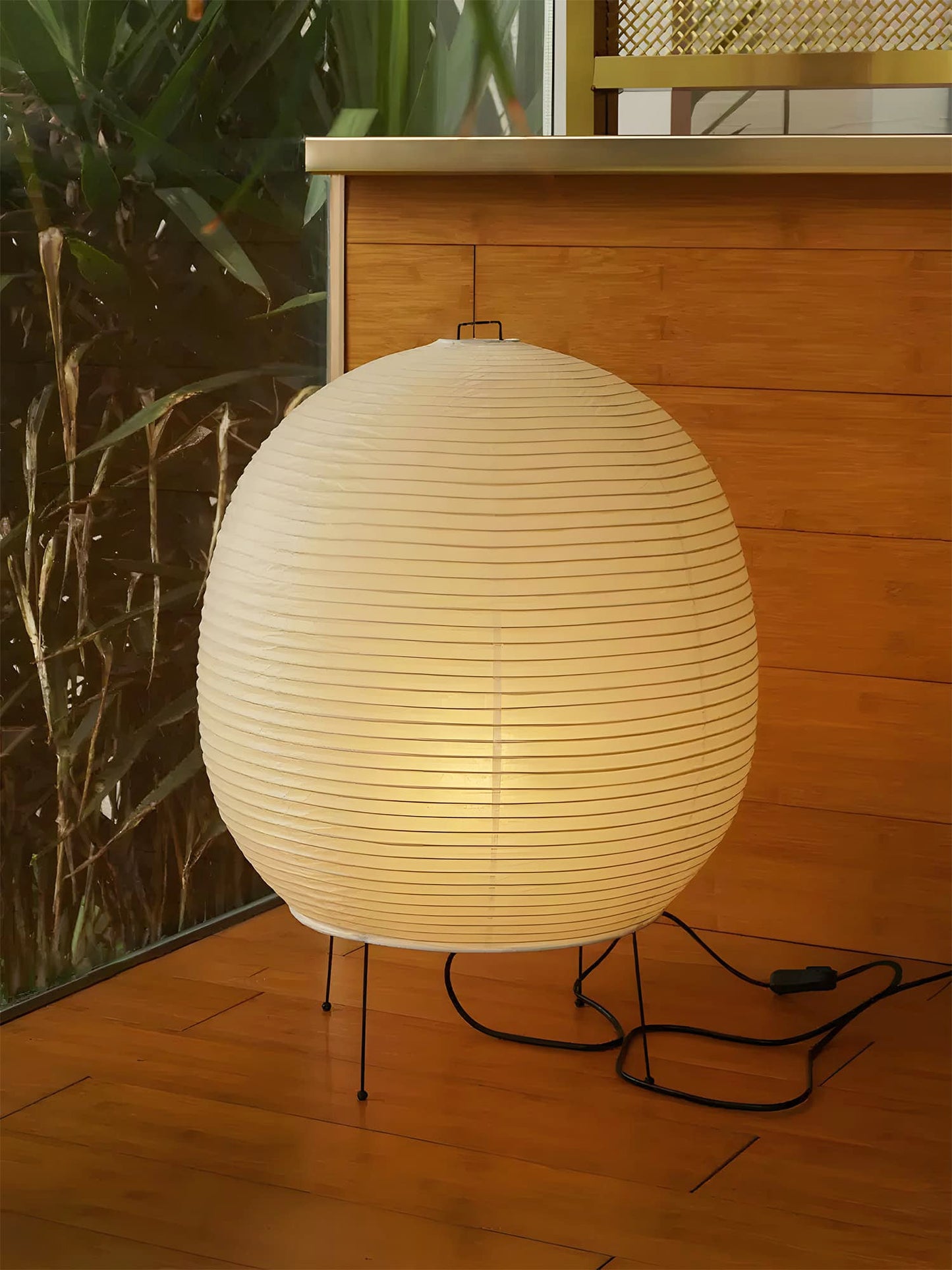 Orielle | Minimalist Rice Paper Floor Lamp Ambient Interior Lighting