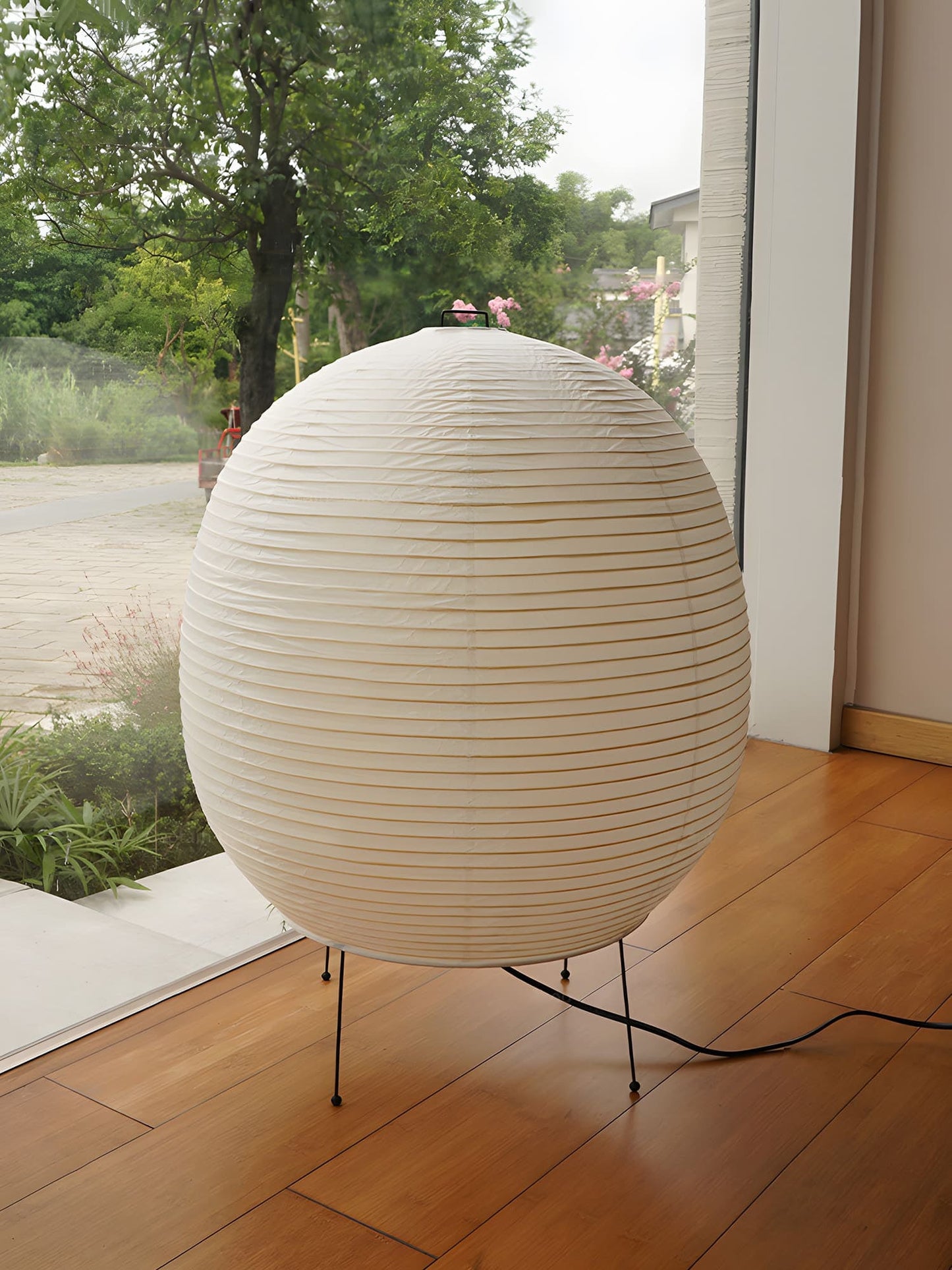 Orielle | Minimalist Rice Paper Floor Lamp Ambient Interior Lighting