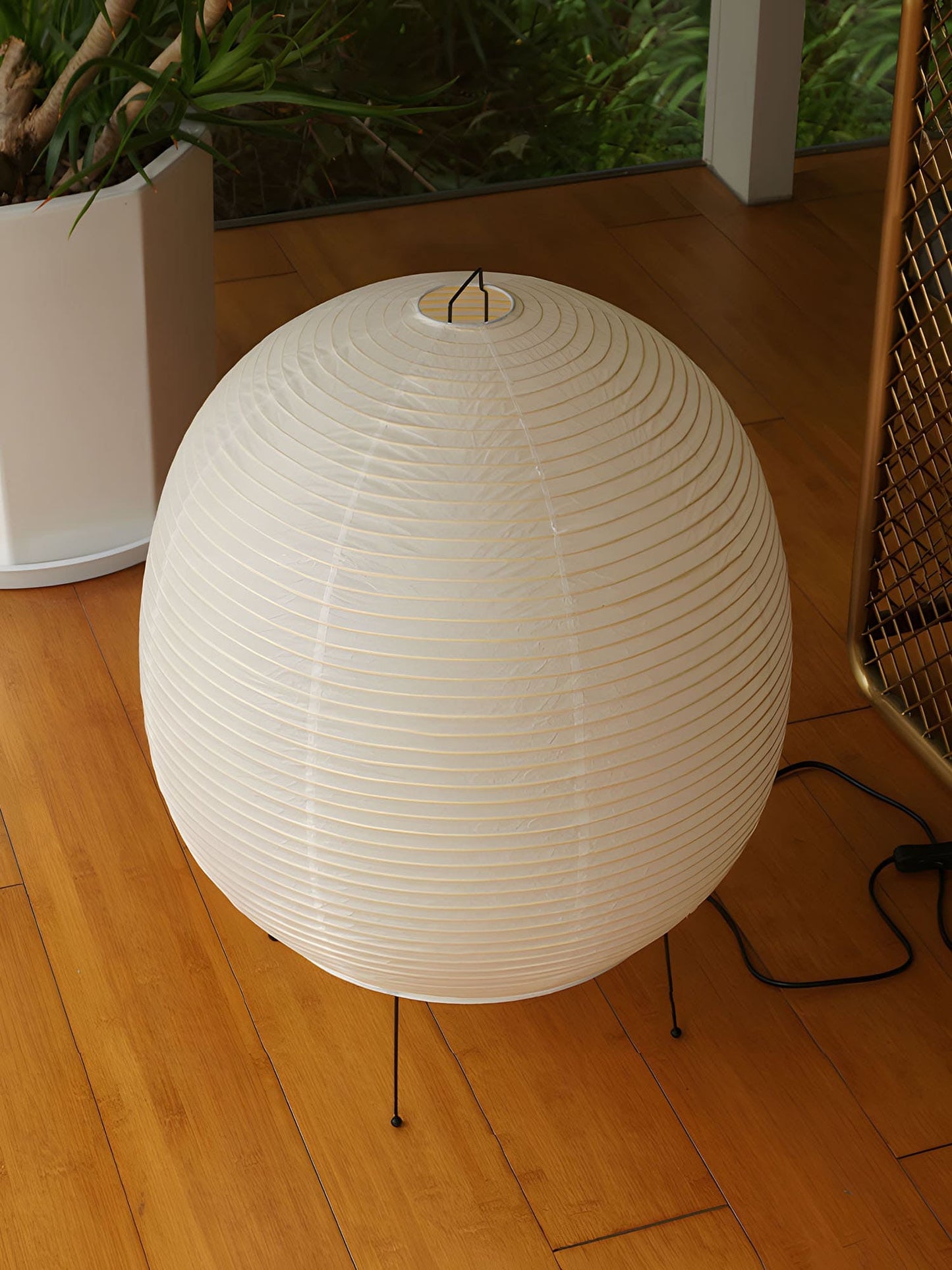 Orielle | Minimalist Rice Paper Floor Lamp Ambient Interior Lighting