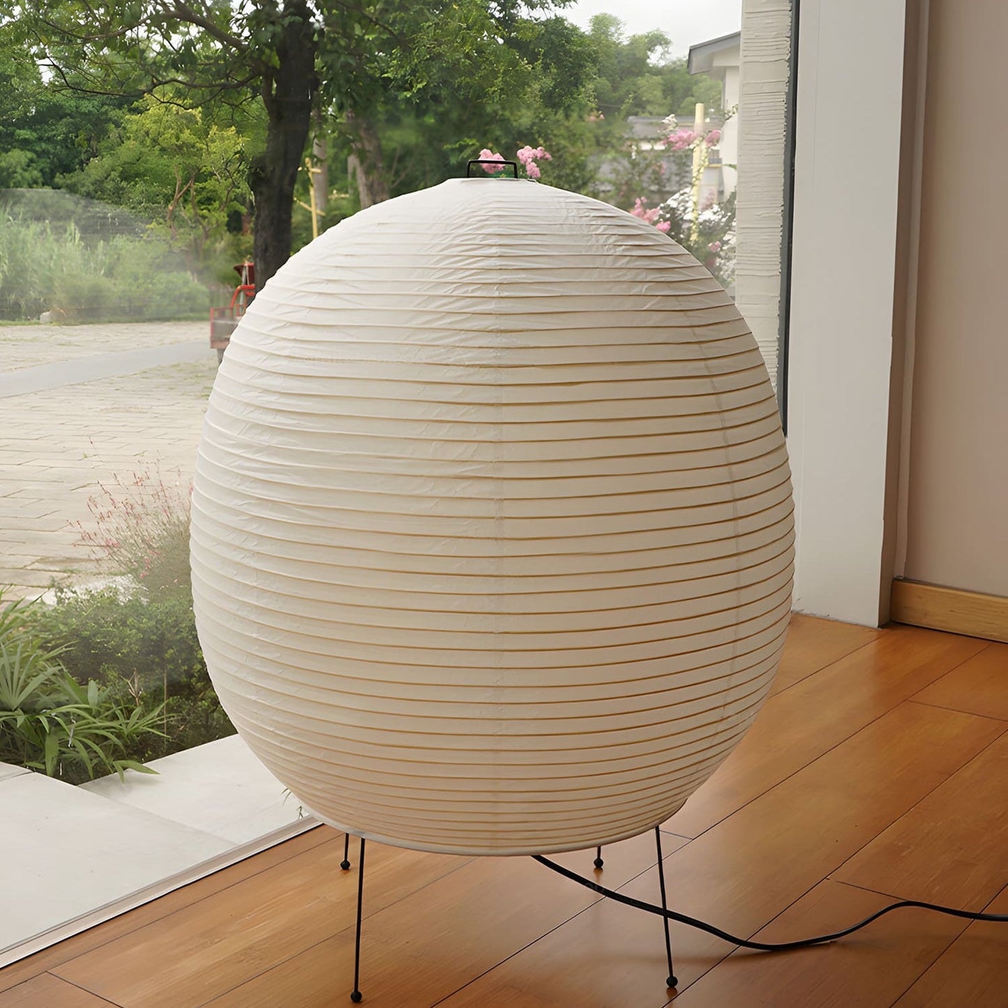 Orielle | Minimalist Rice Paper Floor Lamp Ambient Interior Lighting