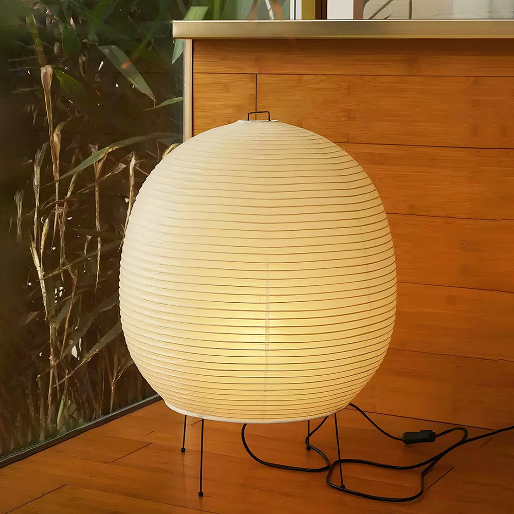 Orielle | Minimalist Rice Paper Floor Lamp Ambient Interior Lighting