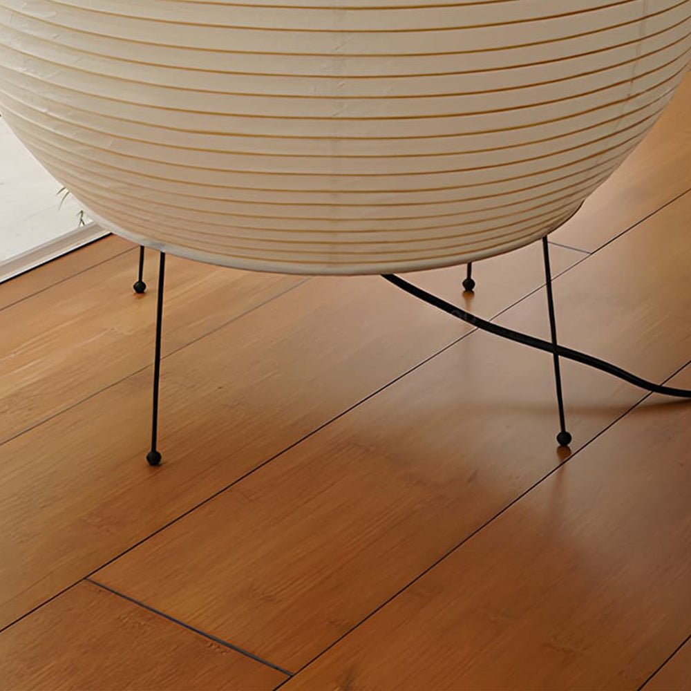 Orielle | Minimalist Rice Paper Floor Lamp Ambient Interior Lighting