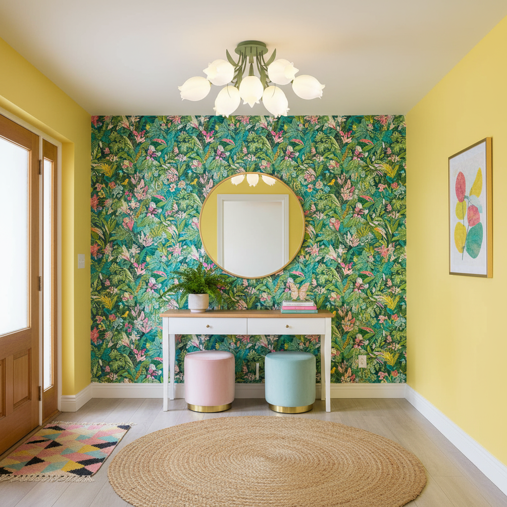 Lily Flower | LED Ceiling Light, Living Room