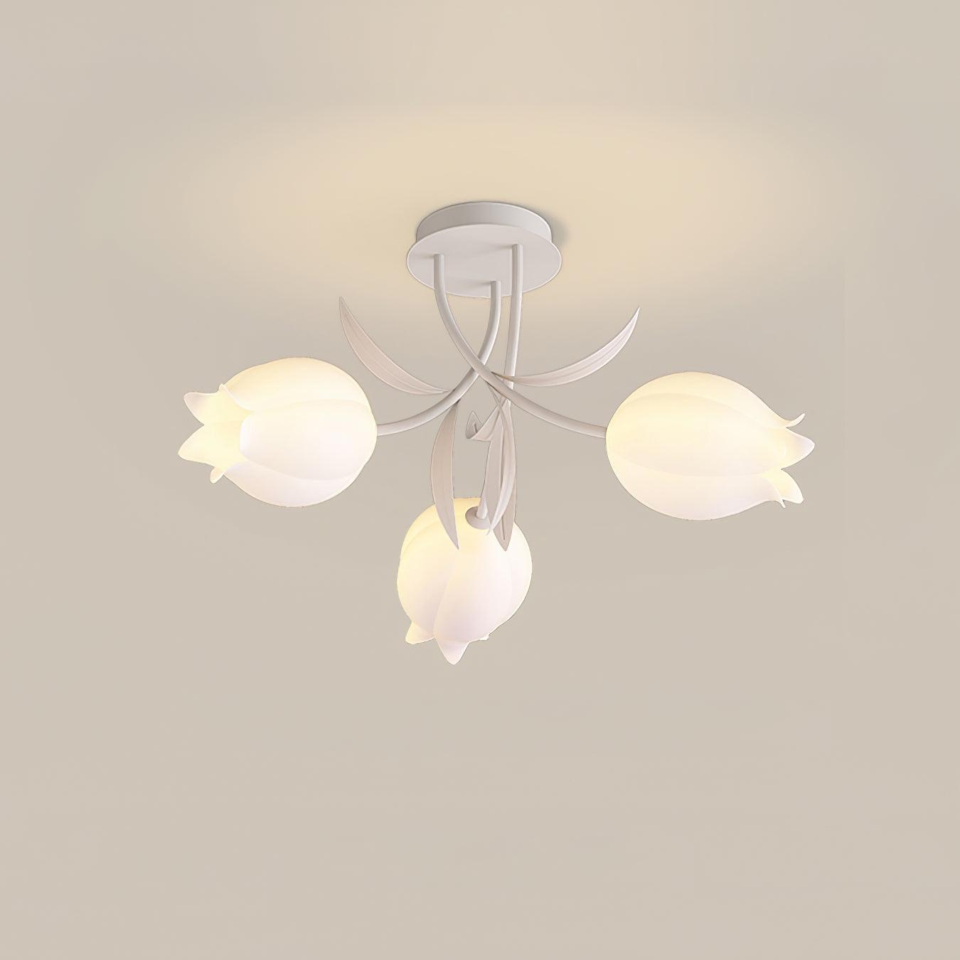 Lily Flower | LED Ceiling Light, Living Room