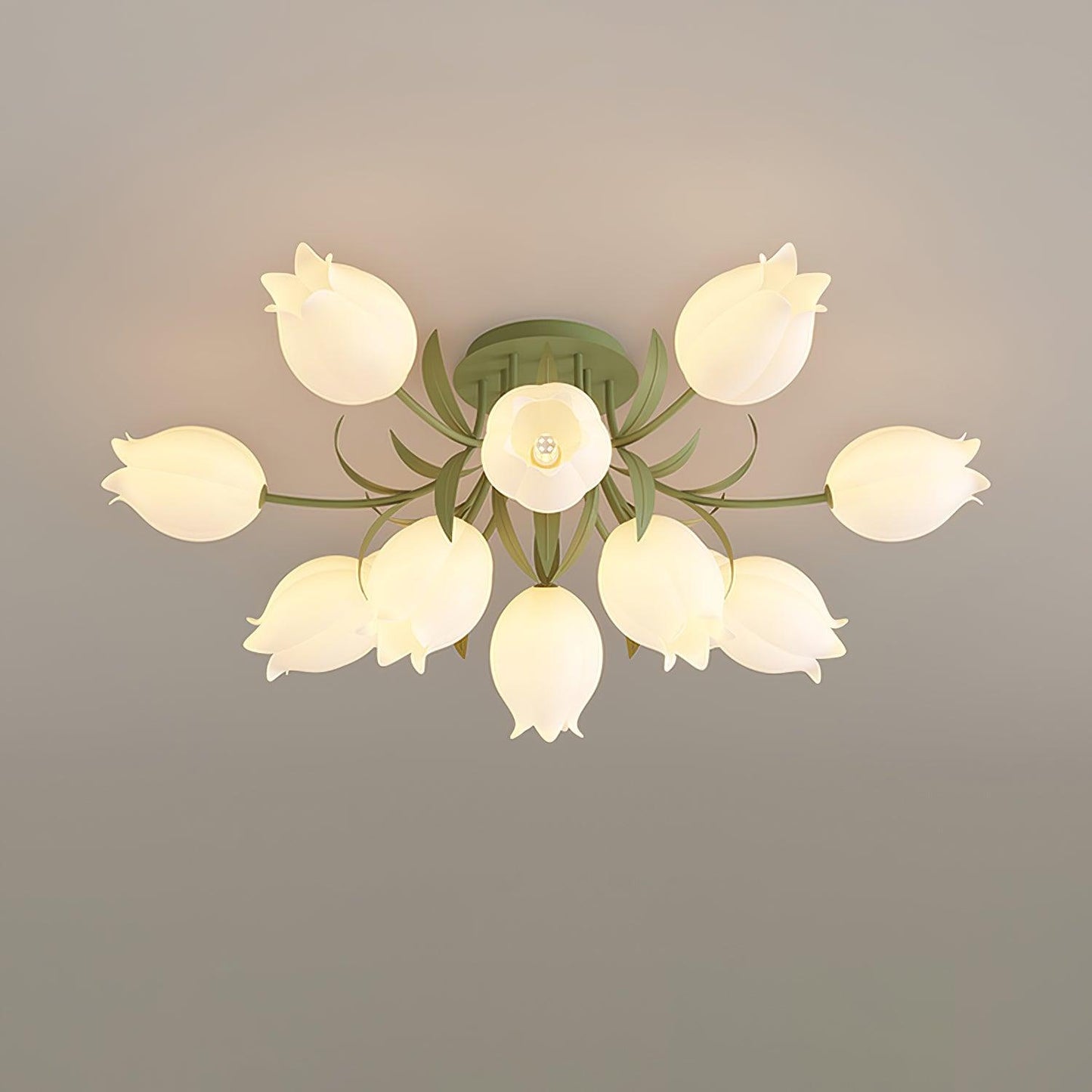 Lily Flower | LED Ceiling Light, Living Room