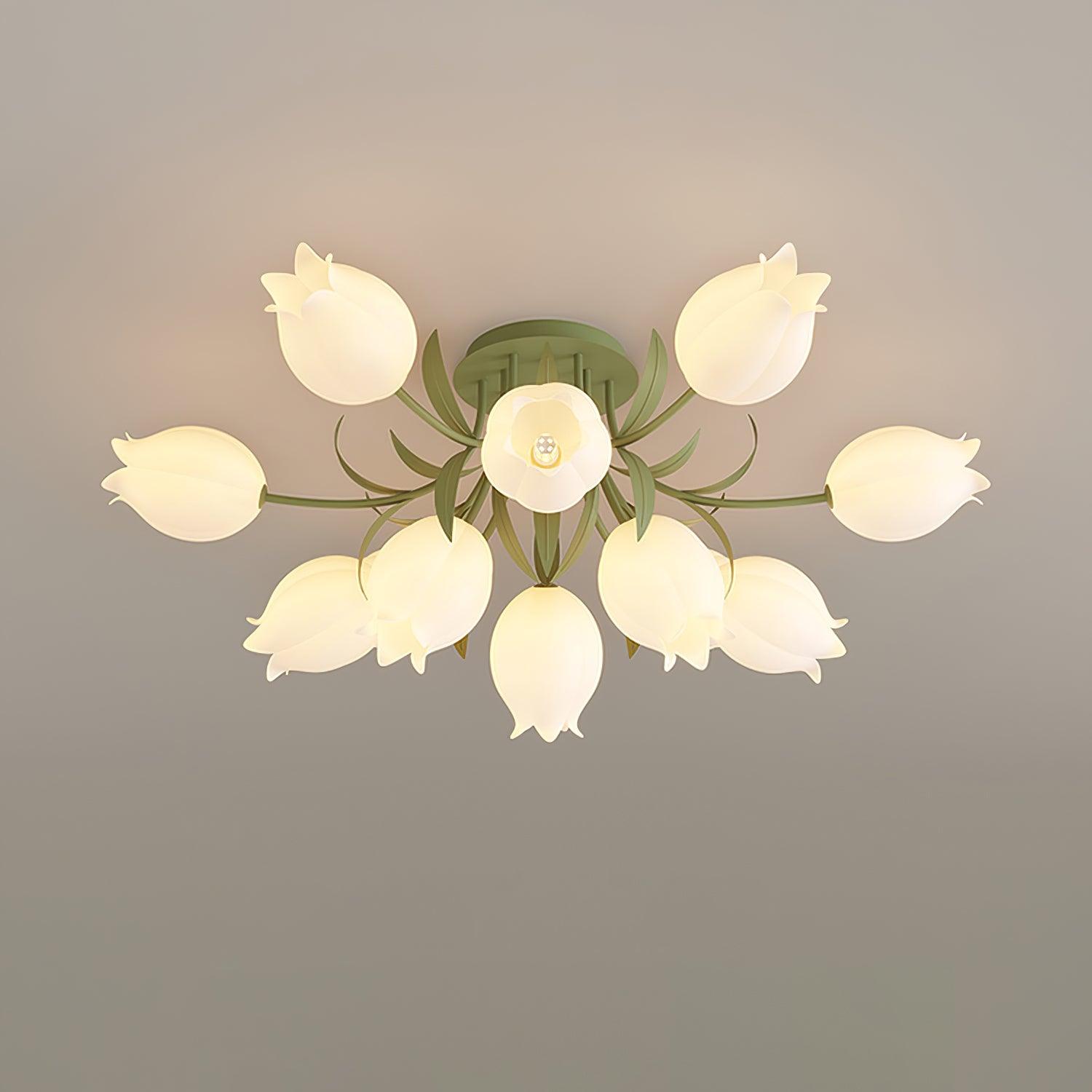 Lily Flower | LED Ceiling Light, Living Room