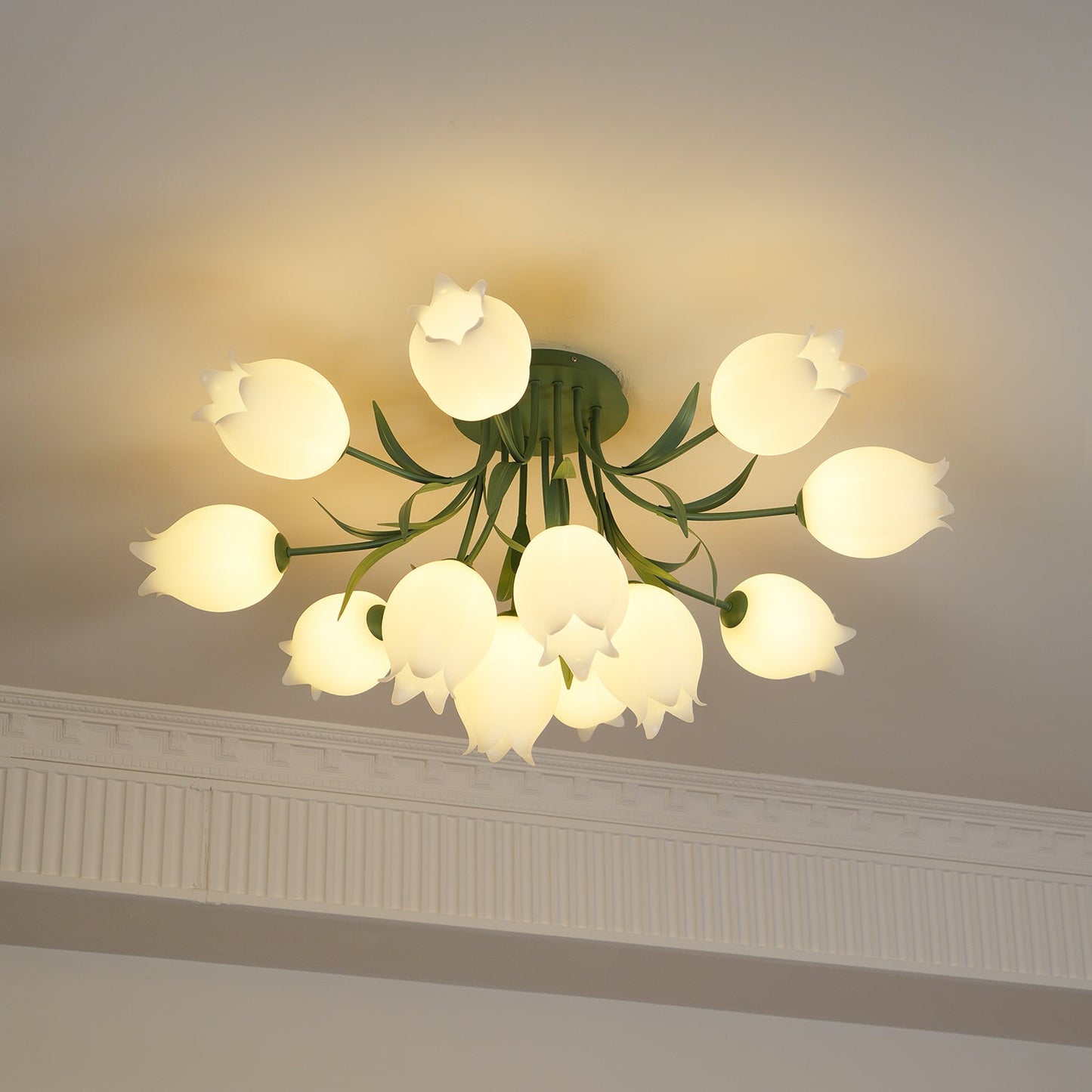 Lily Flower | LED Ceiling Light, Living Room