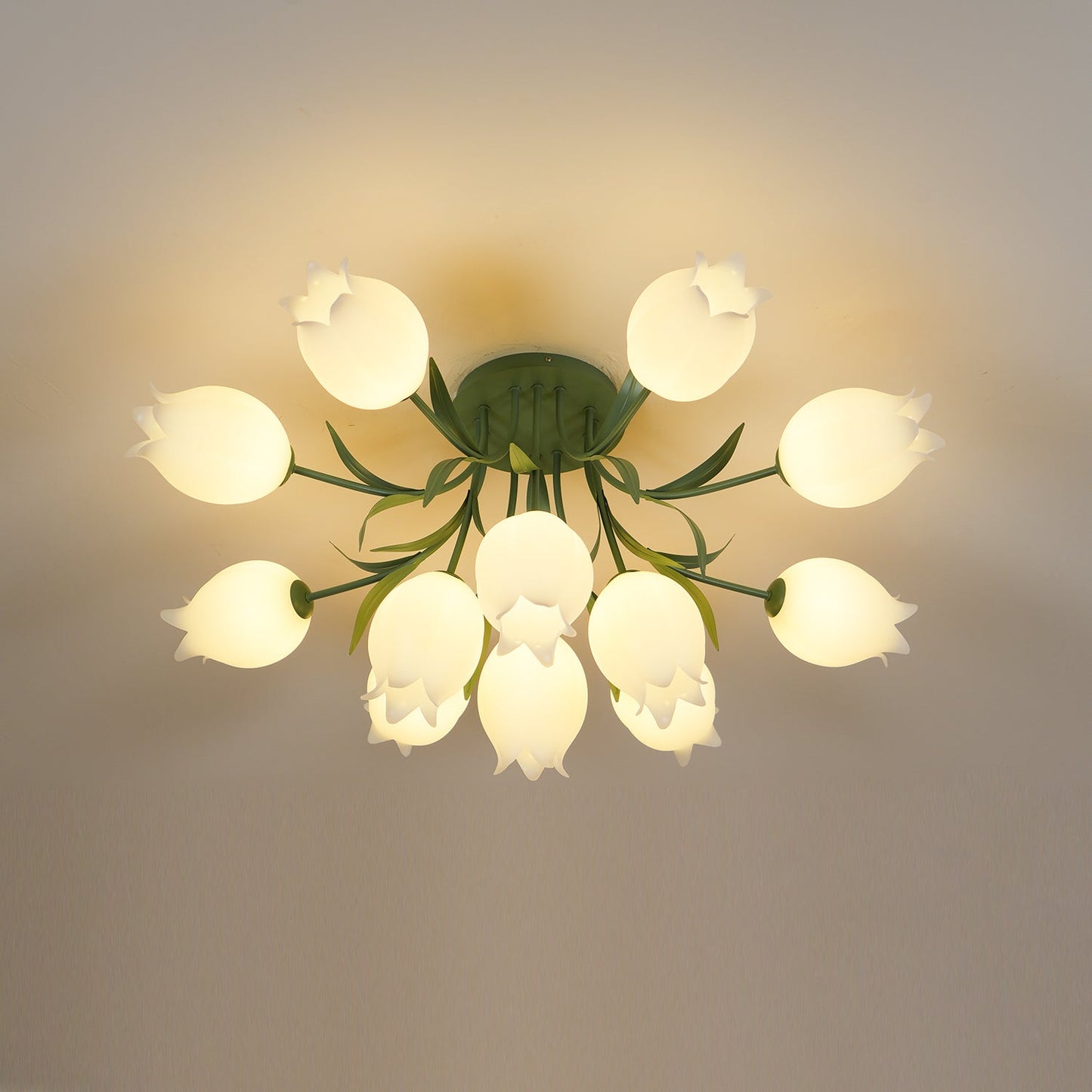 Lily Flower | LED Ceiling Light, Living Room