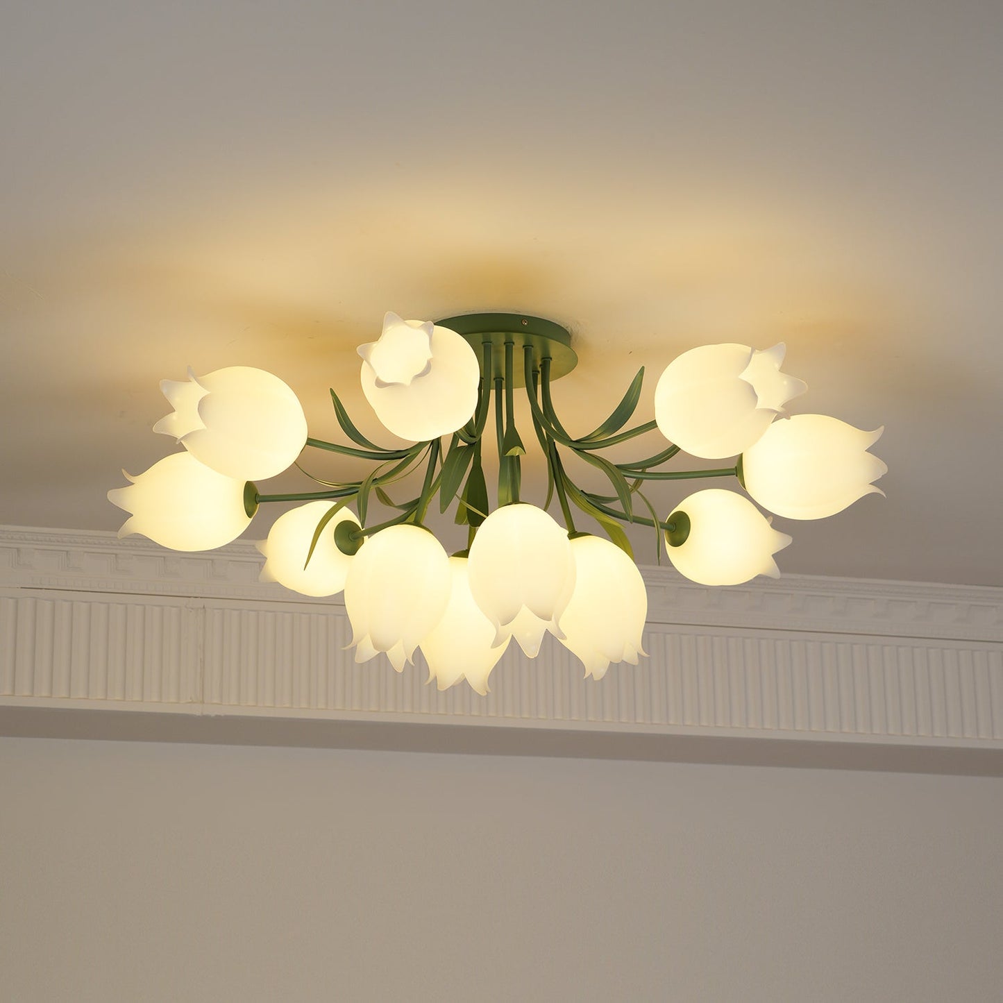 Lily Flower | LED Ceiling Light, Living Room