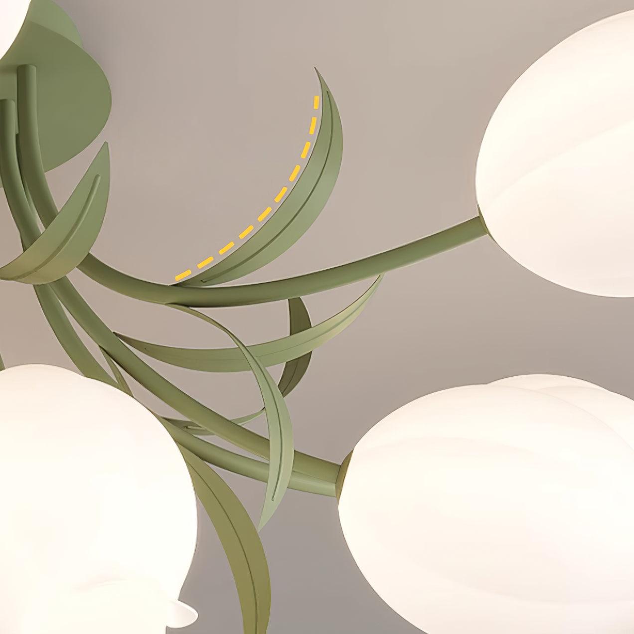 Lily Flower | LED Ceiling Light, Living Room