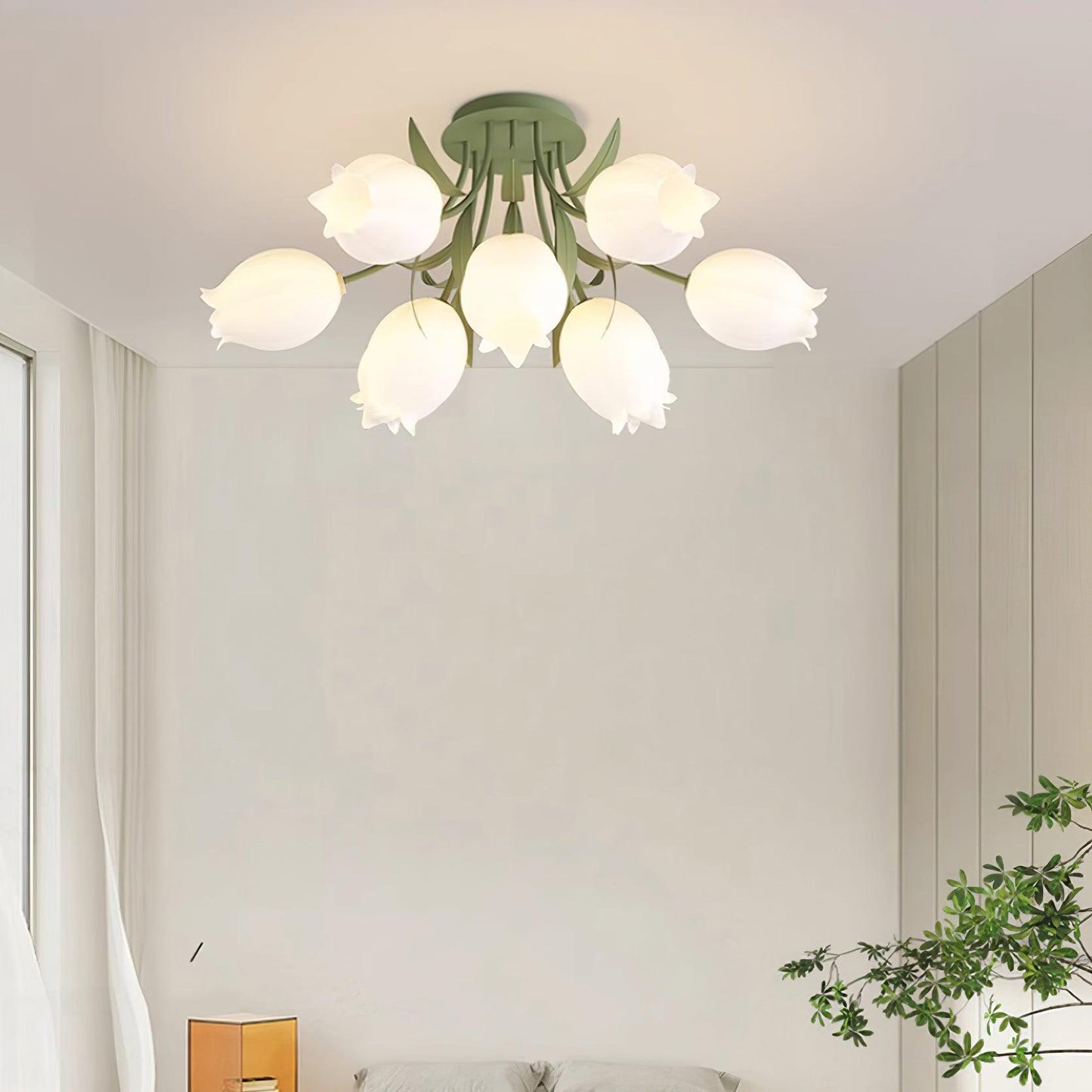 Lily Flower | LED Ceiling Light, Living Room