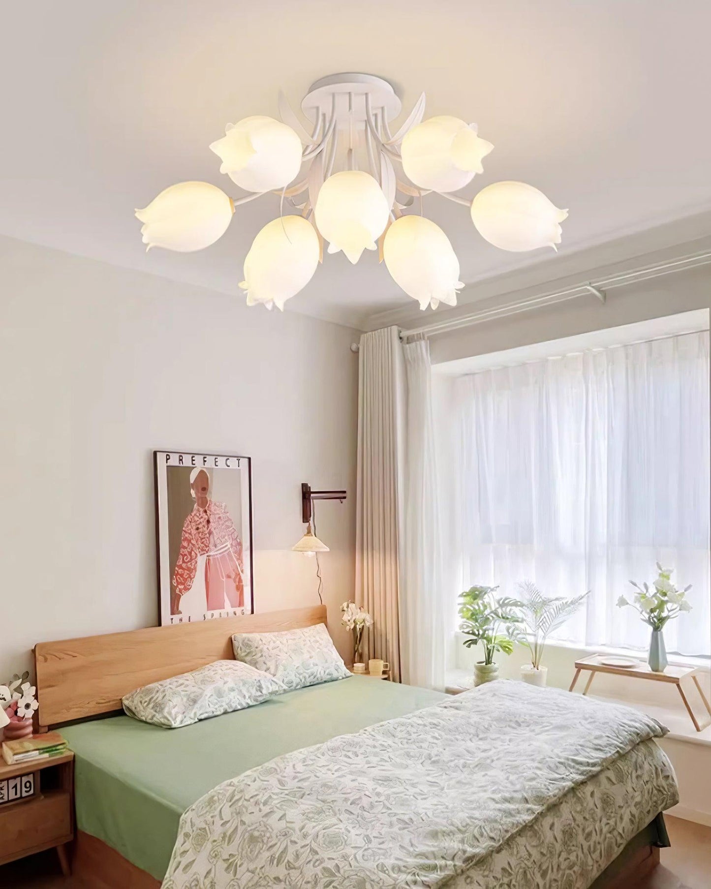 Lily Flower | LED Ceiling Light, Living Room