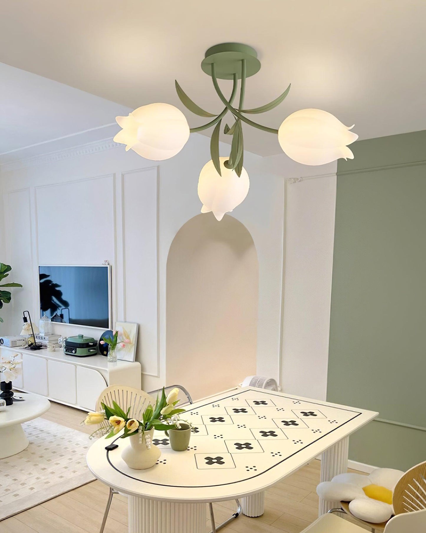 Lily Flower | LED Ceiling Light, Living Room
