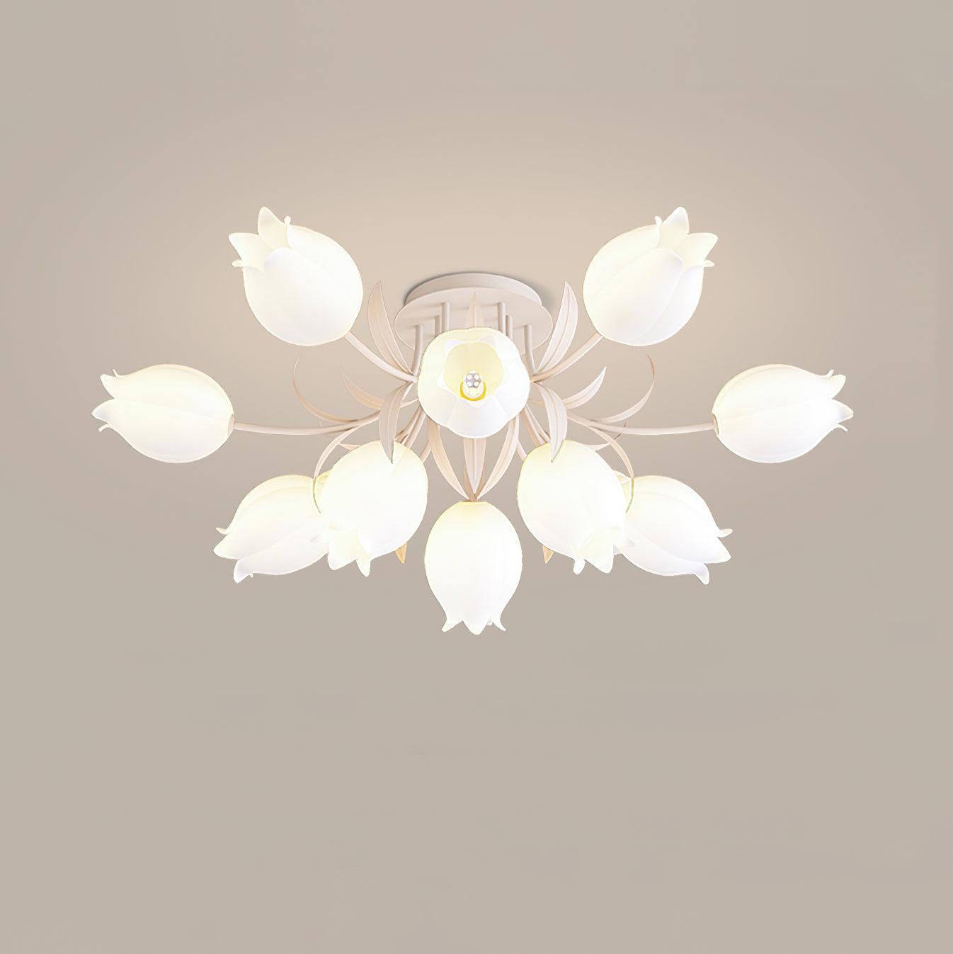 Lily Flower | LED Ceiling Light, Living Room