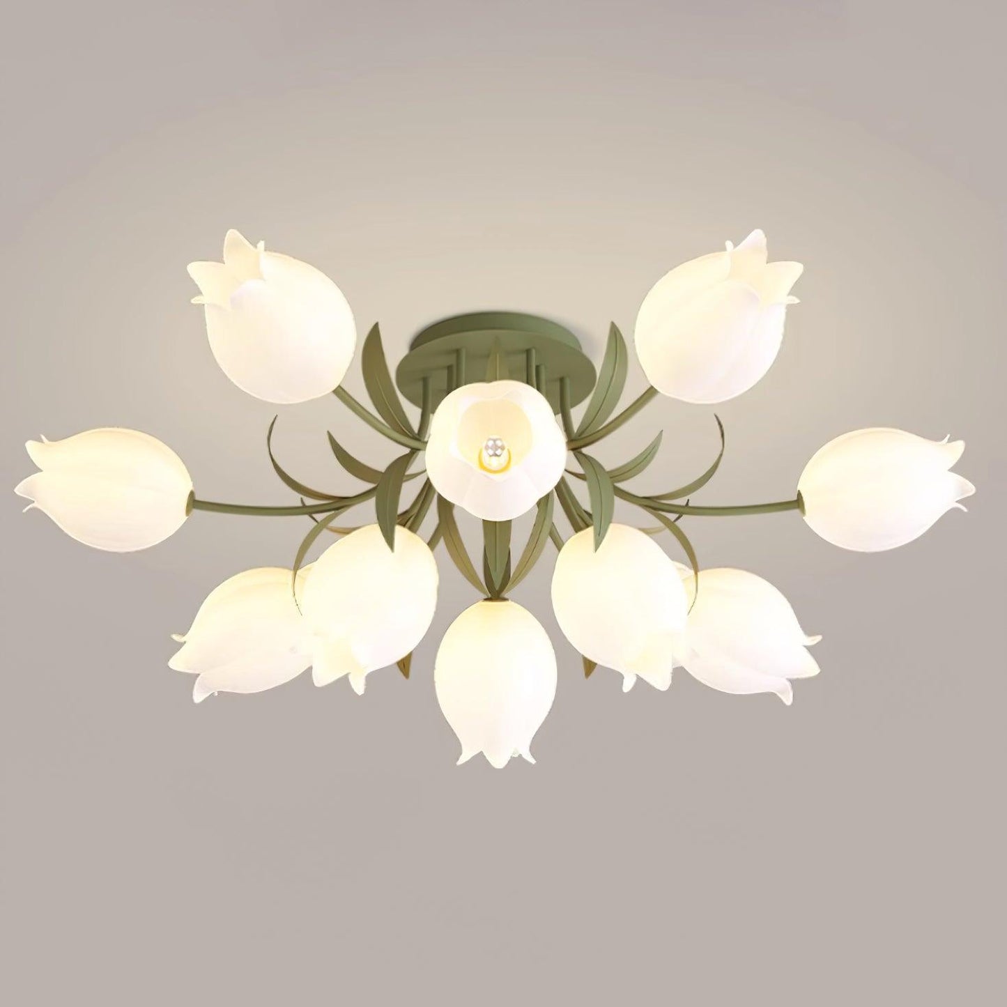 Lily Flower | LED Ceiling Light, Living Room