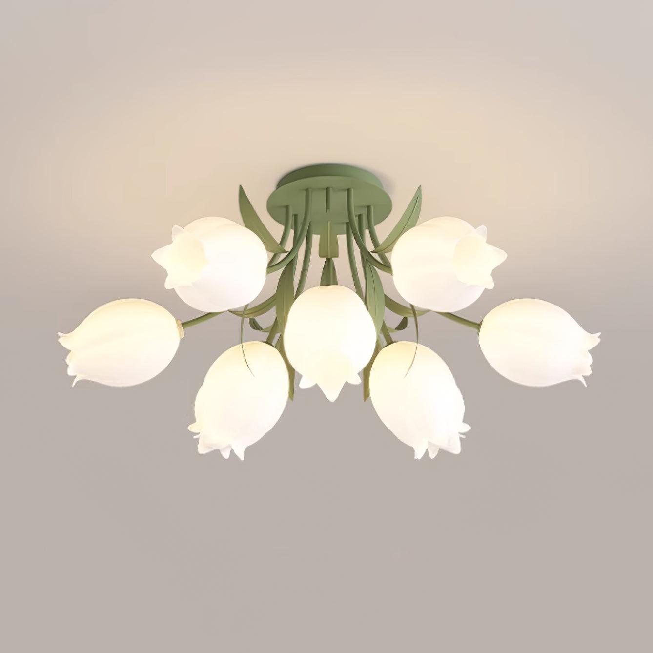 Lily Flower | LED Ceiling Light, Living Room