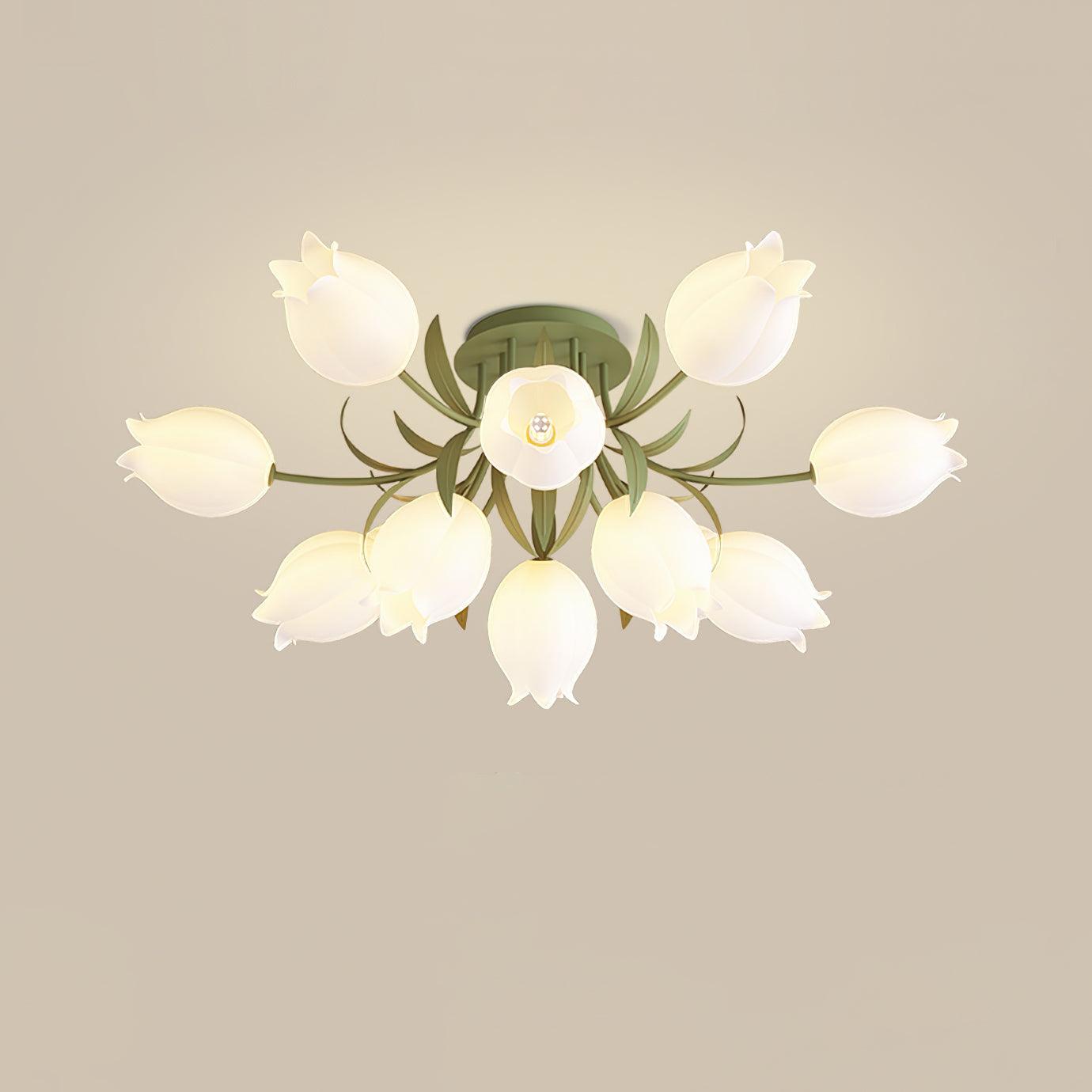 Lily Flower | LED Ceiling Light, Living Room