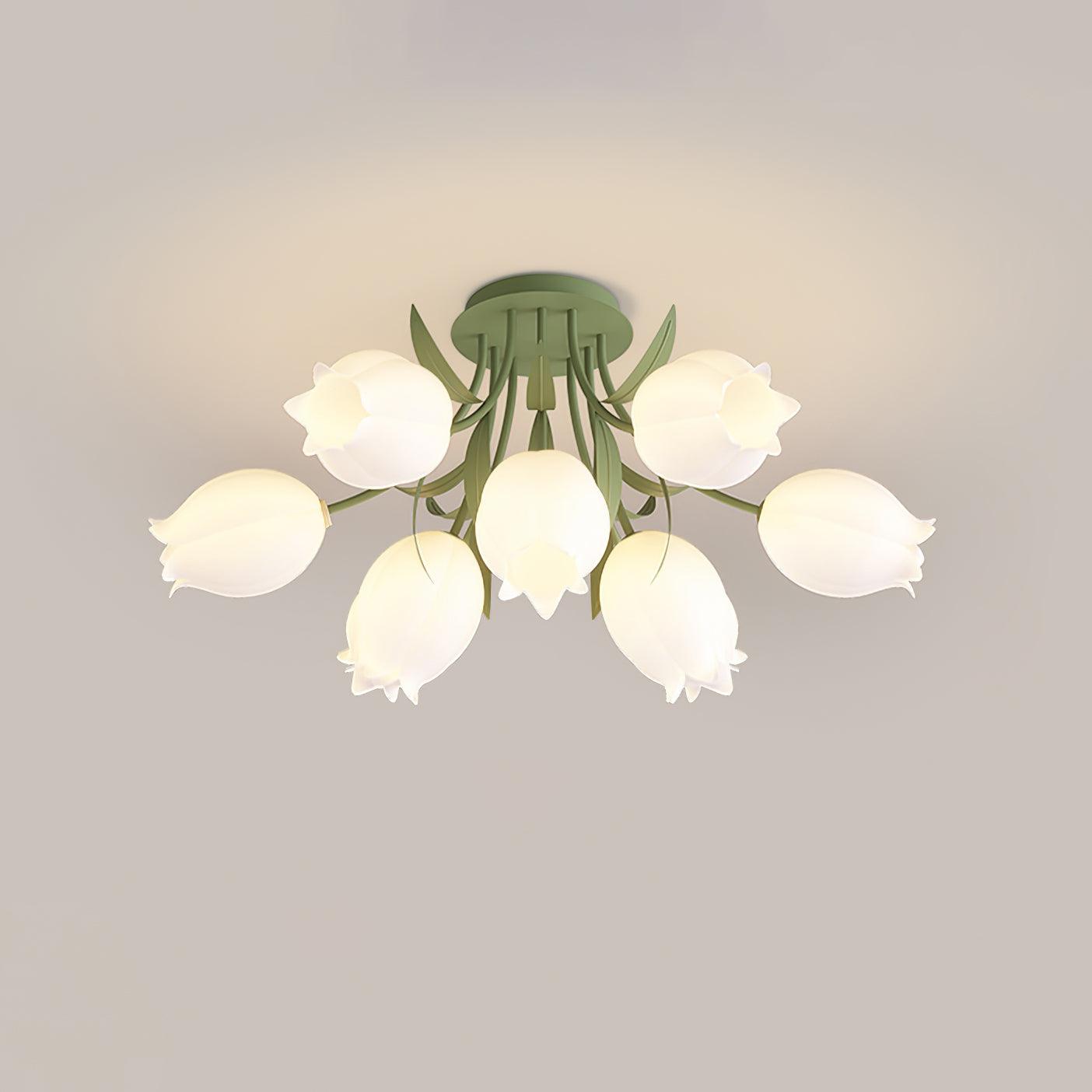 Lily Flower | LED Ceiling Light, Living Room