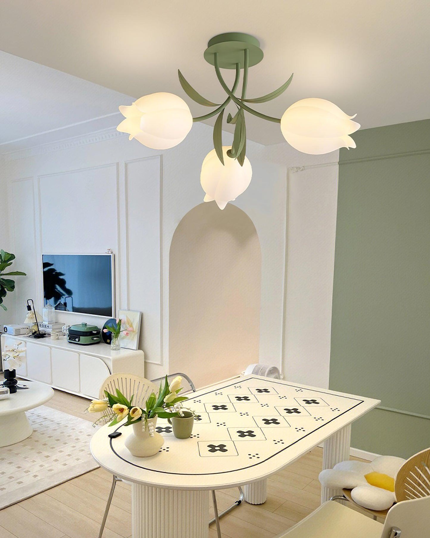 Lily Flower | LED Ceiling Light, Living Room