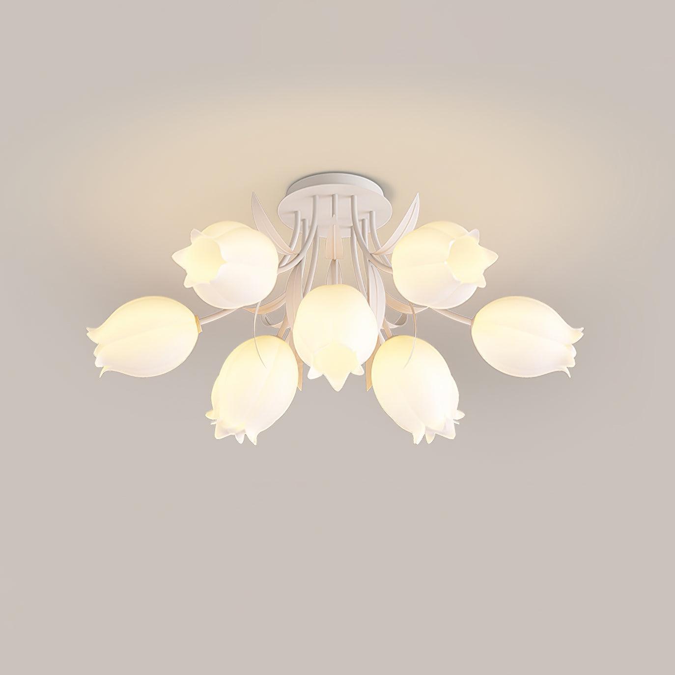 Lily Flower | LED Ceiling Light, Living Room