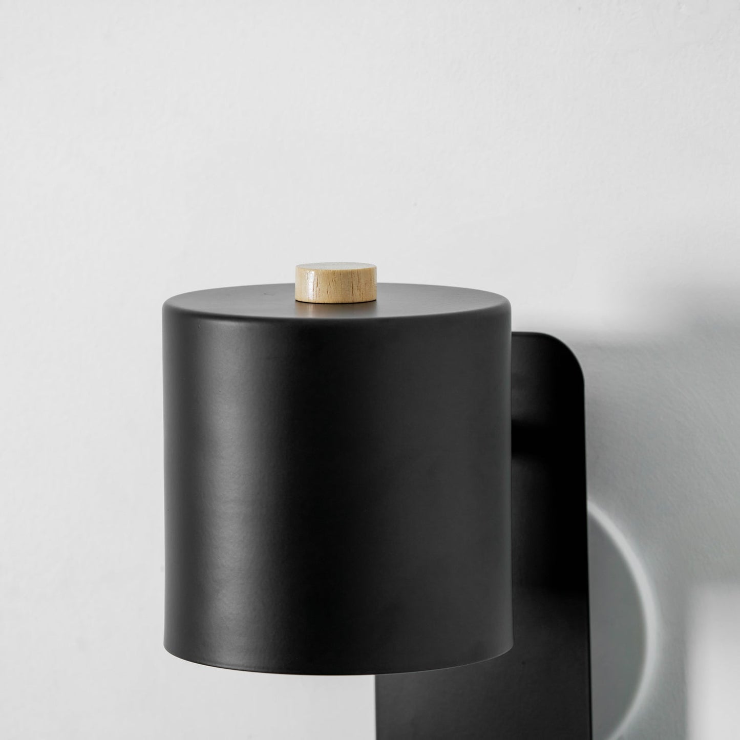 Vince | Directional Wall Lamp Plug-in Cylinder Bedside Reading