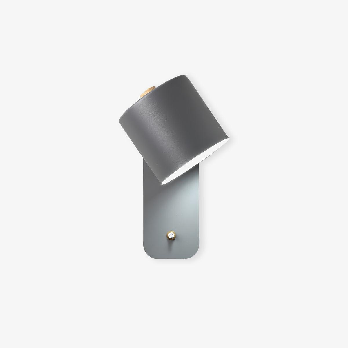 Orin | Rotatable Cylinder Wall Lamp Metal Adjustable for Bedroom Living Room
