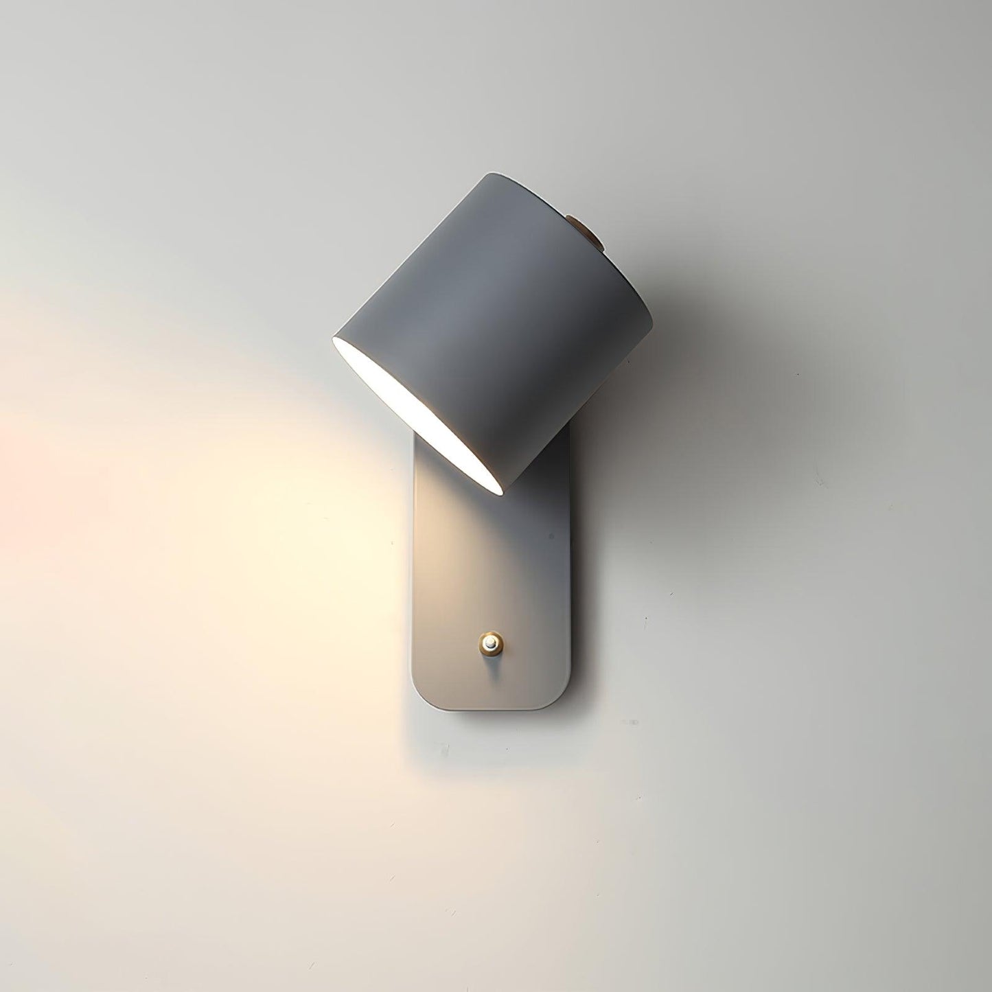 Orin | Rotatable Cylinder Wall Lamp Metal Adjustable for Bedroom Living Room