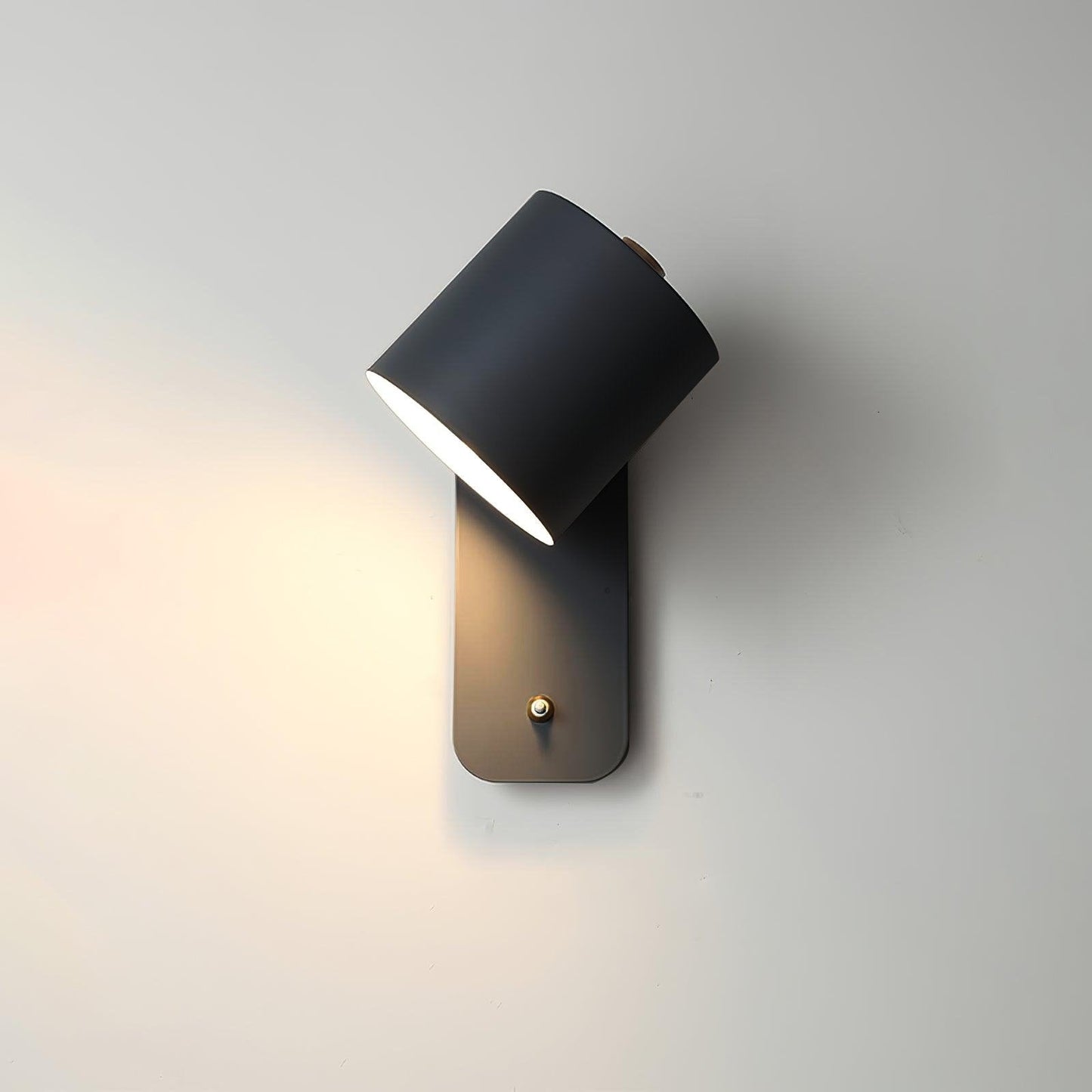 Orin | Rotatable Cylinder Wall Lamp Metal Adjustable for Bedroom Living Room