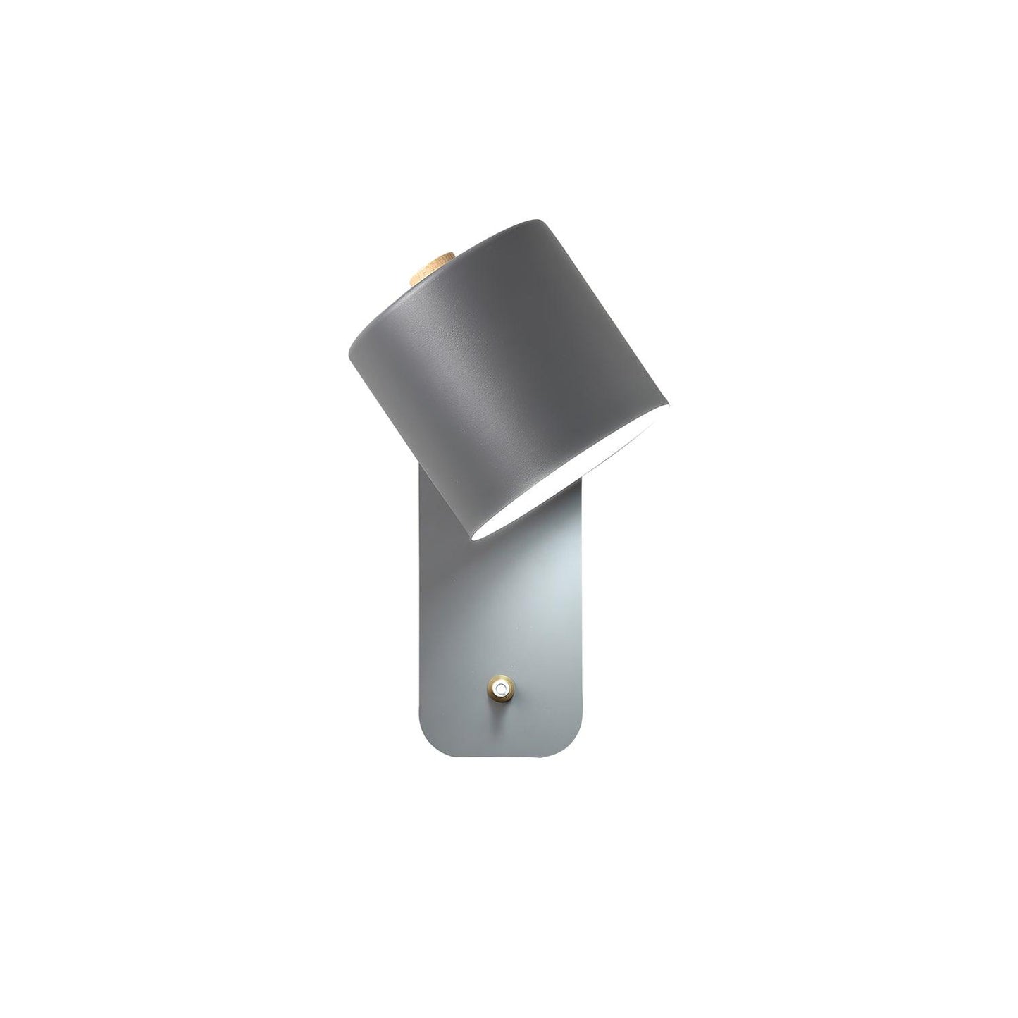 Orin | Rotatable Cylinder Wall Lamp Metal Adjustable for Bedroom Living Room