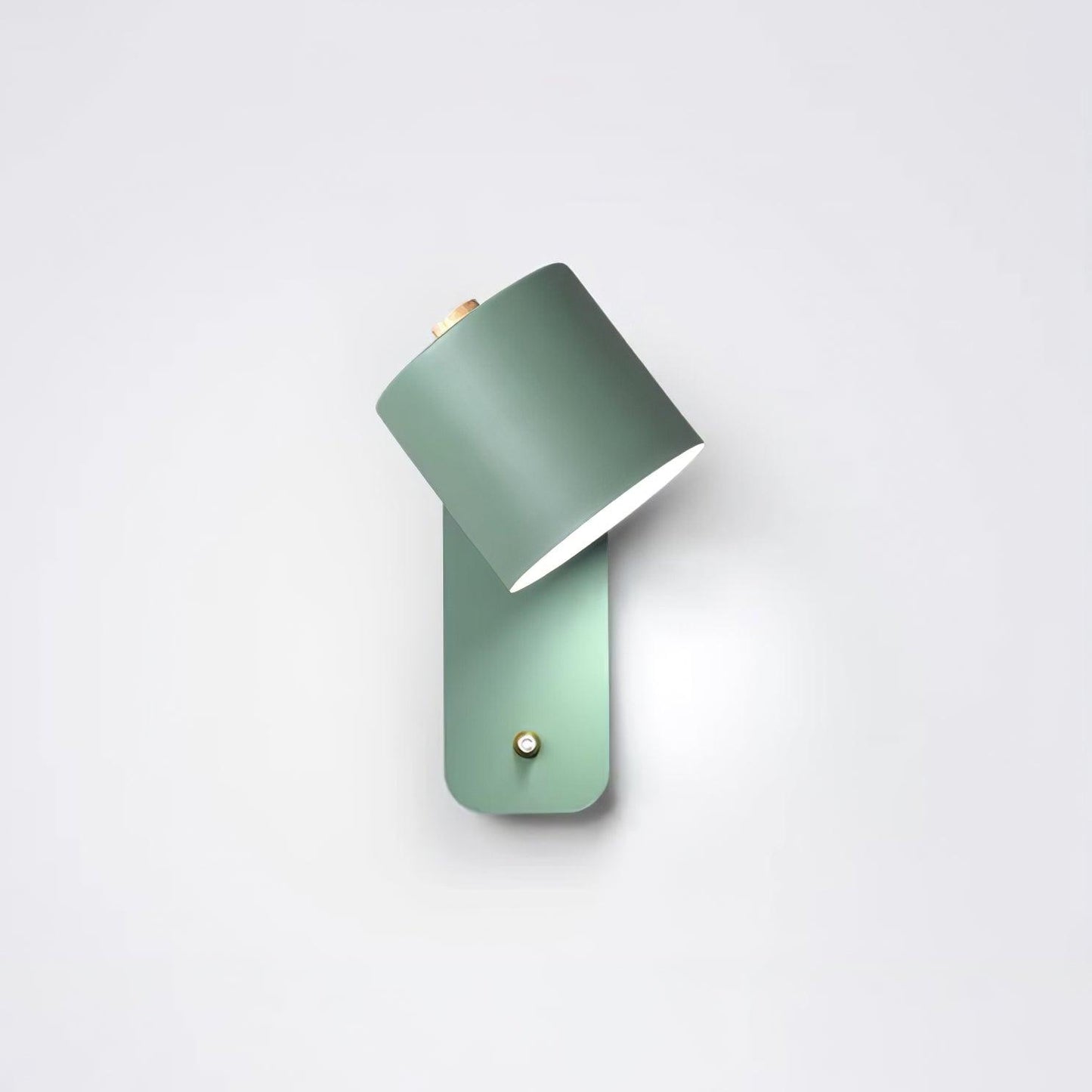 Orin | Rotatable Cylinder Wall Lamp Metal Adjustable for Bedroom Living Room