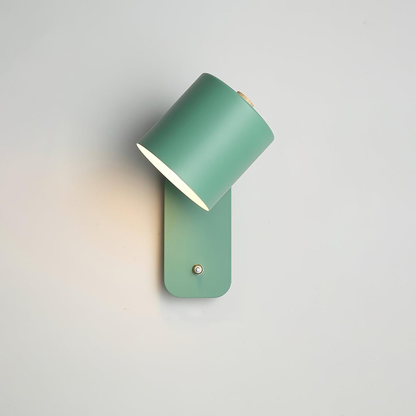 Orin | Rotatable Cylinder Wall Lamp Metal Adjustable for Bedroom Living Room