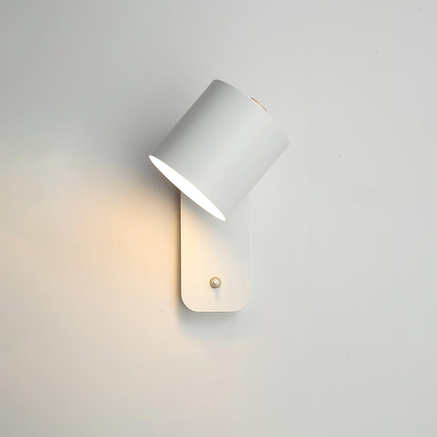 Orin | Rotatable Cylinder Wall Lamp Metal Adjustable for Bedroom Living Room