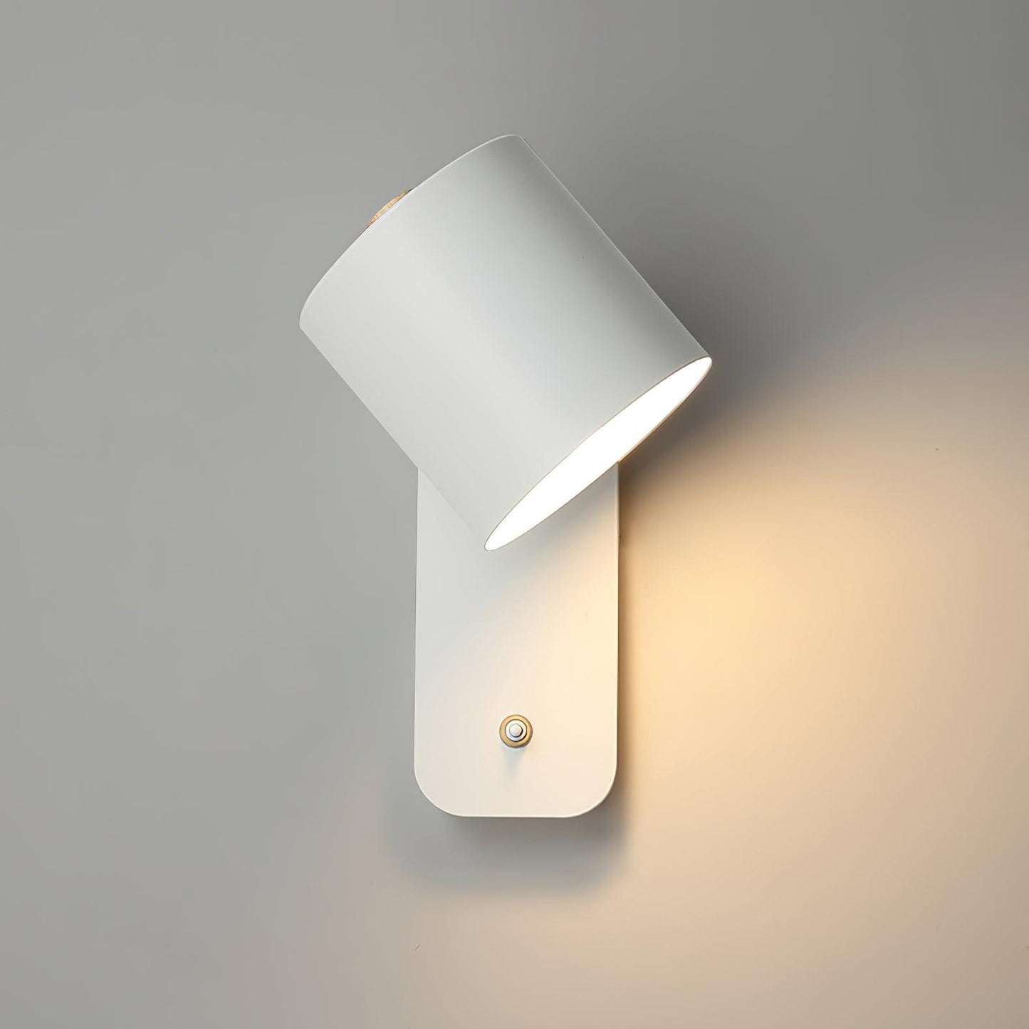 Orin | Rotatable Cylinder Wall Lamp Metal Adjustable for Bedroom Living Room