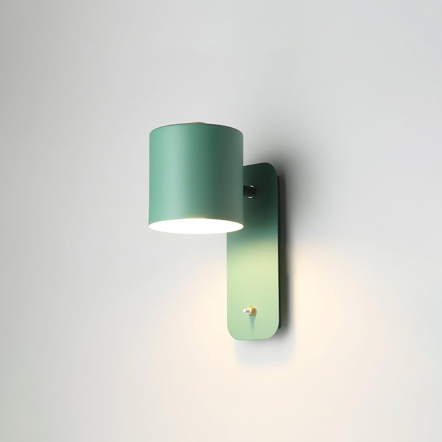 Orin | Rotatable Cylinder Wall Lamp Metal Adjustable for Bedroom Living Room