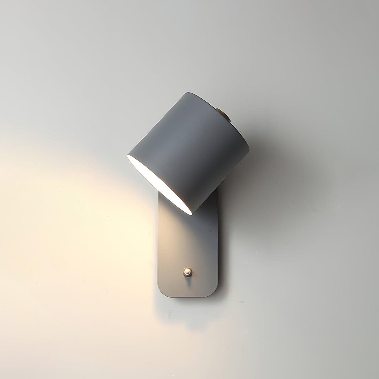 Orin | Rotatable Cylinder Wall Lamp Metal Adjustable for Bedroom Living Room