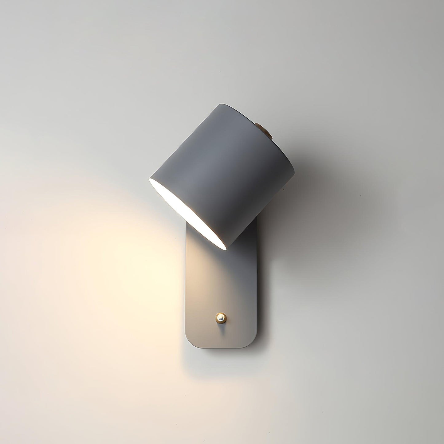 Orin | Rotatable Cylinder Wall Lamp Metal Adjustable for Bedroom Living Room
