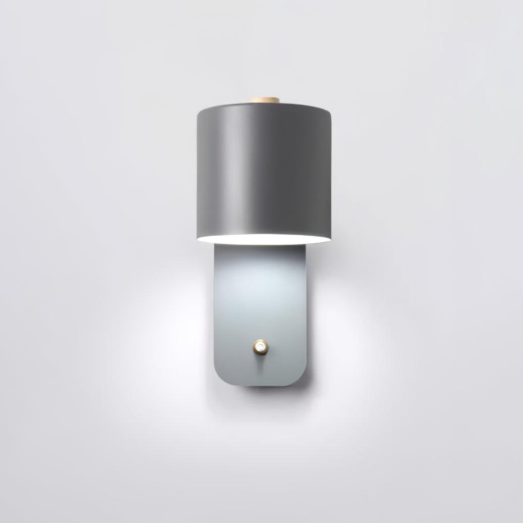 Orin | Rotatable Cylinder Wall Lamp Metal Adjustable for Bedroom Living Room