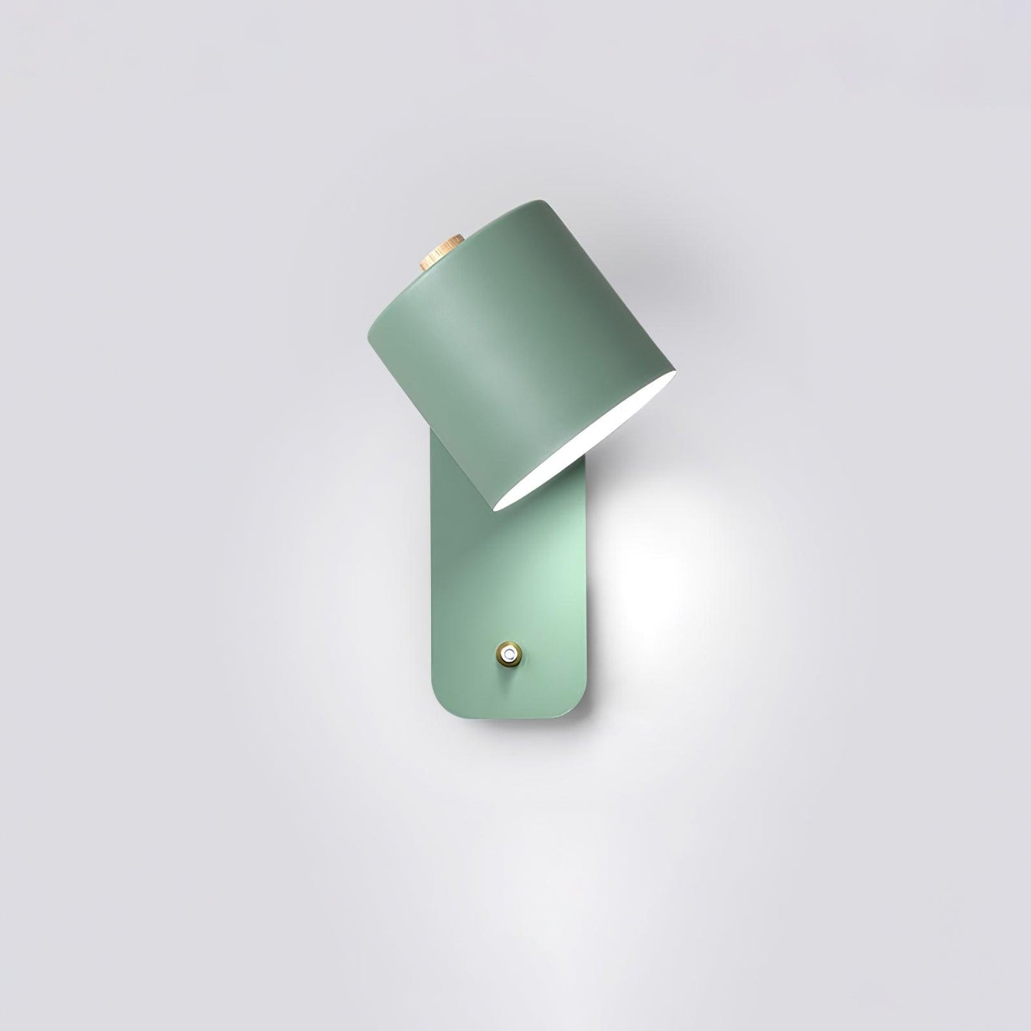 Orin | Rotatable Cylinder Wall Lamp Metal Adjustable for Bedroom Living Room