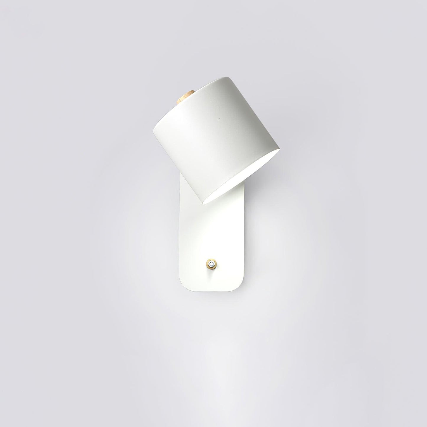 Orin | Rotatable Cylinder Wall Lamp Metal Adjustable for Bedroom Living Room