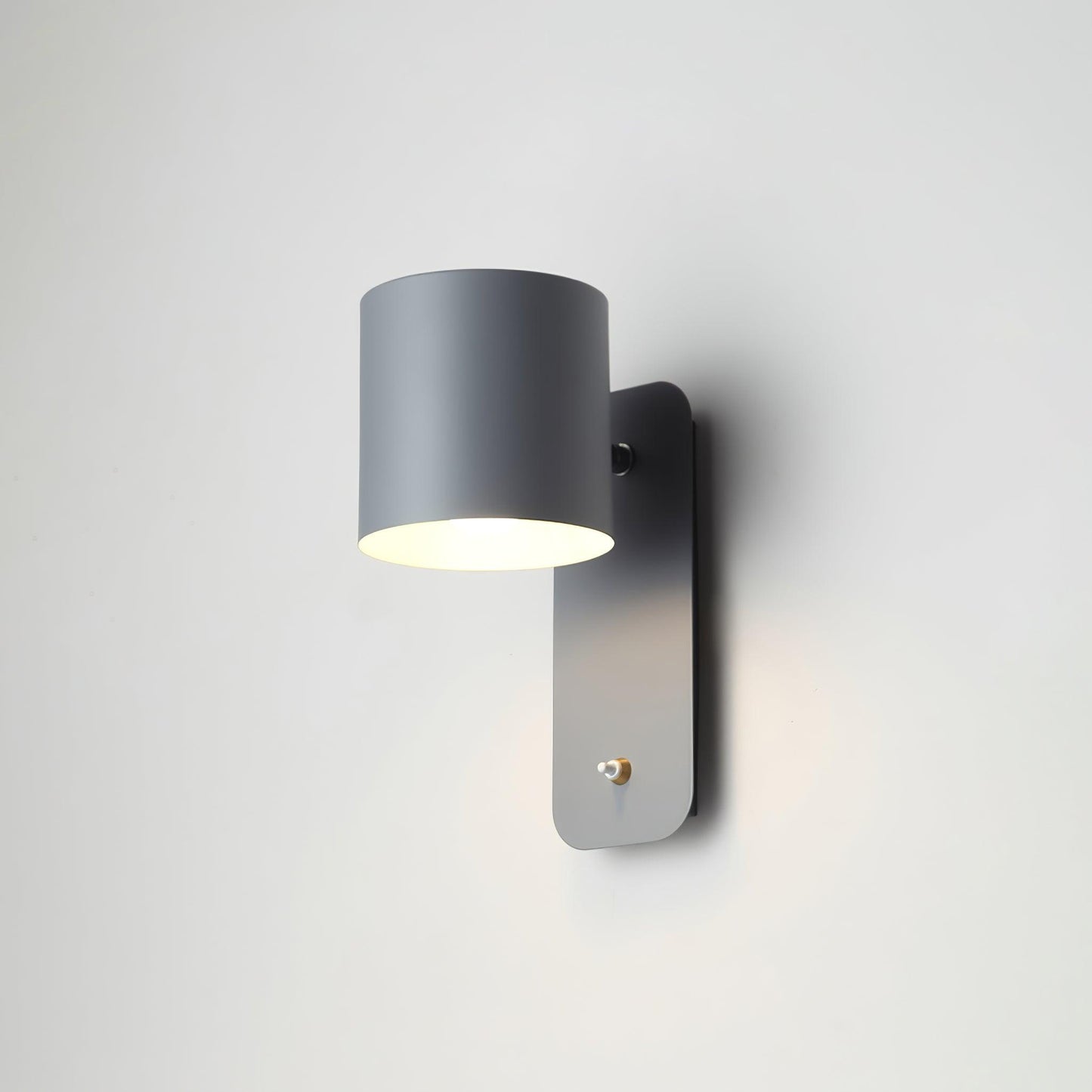 Orin | Rotatable Cylinder Wall Lamp Metal Adjustable for Bedroom Living Room