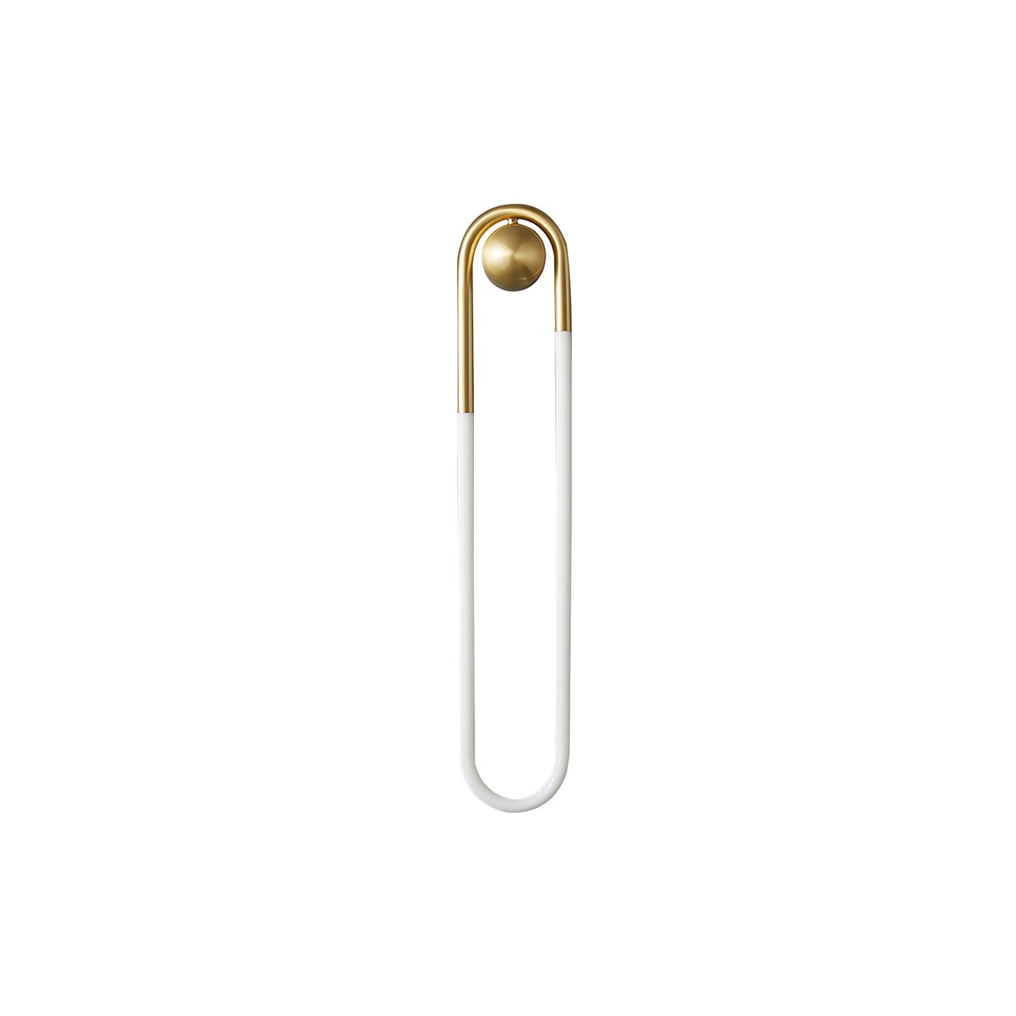 Luno | Brass Loop Design for LED Indoor Lighting Wall Lamp