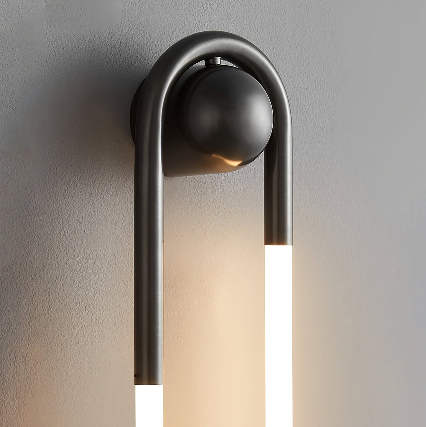 Luno | Brass Loop Design for LED Indoor Lighting Wall Lamp