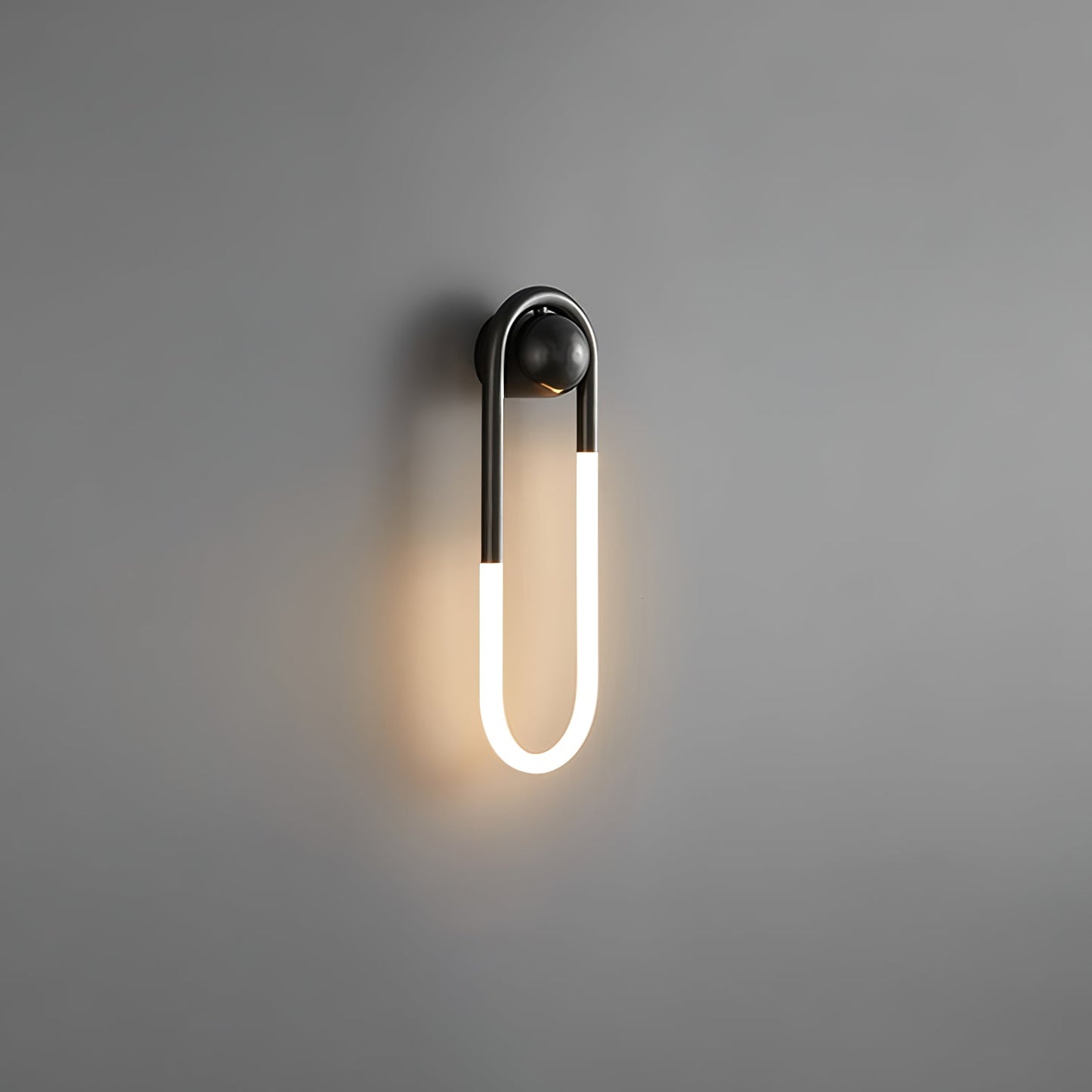 Luno | Brass Loop Design for LED Indoor Lighting Wall Lamp