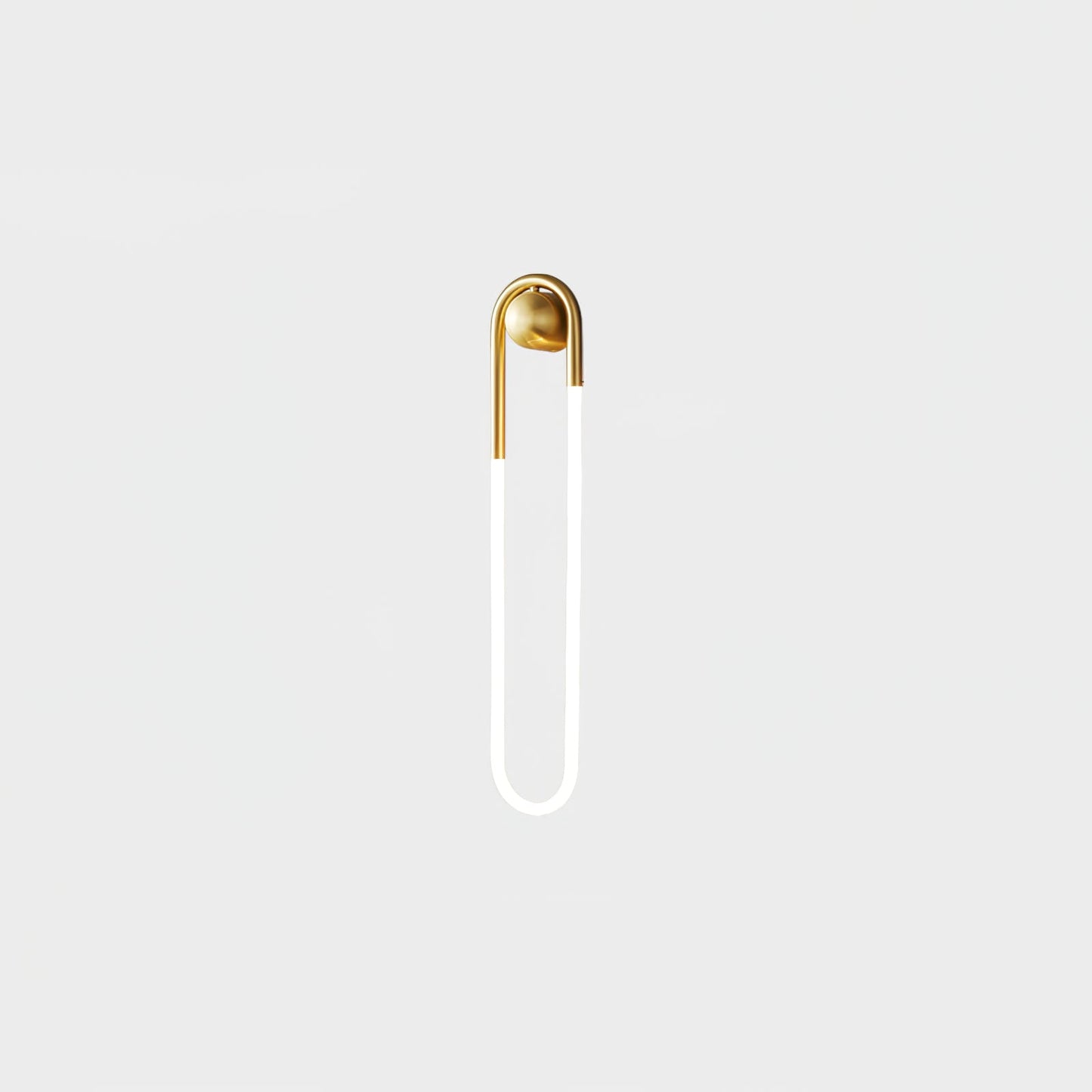 Luno | Brass Loop Design for LED Indoor Lighting Wall Lamp