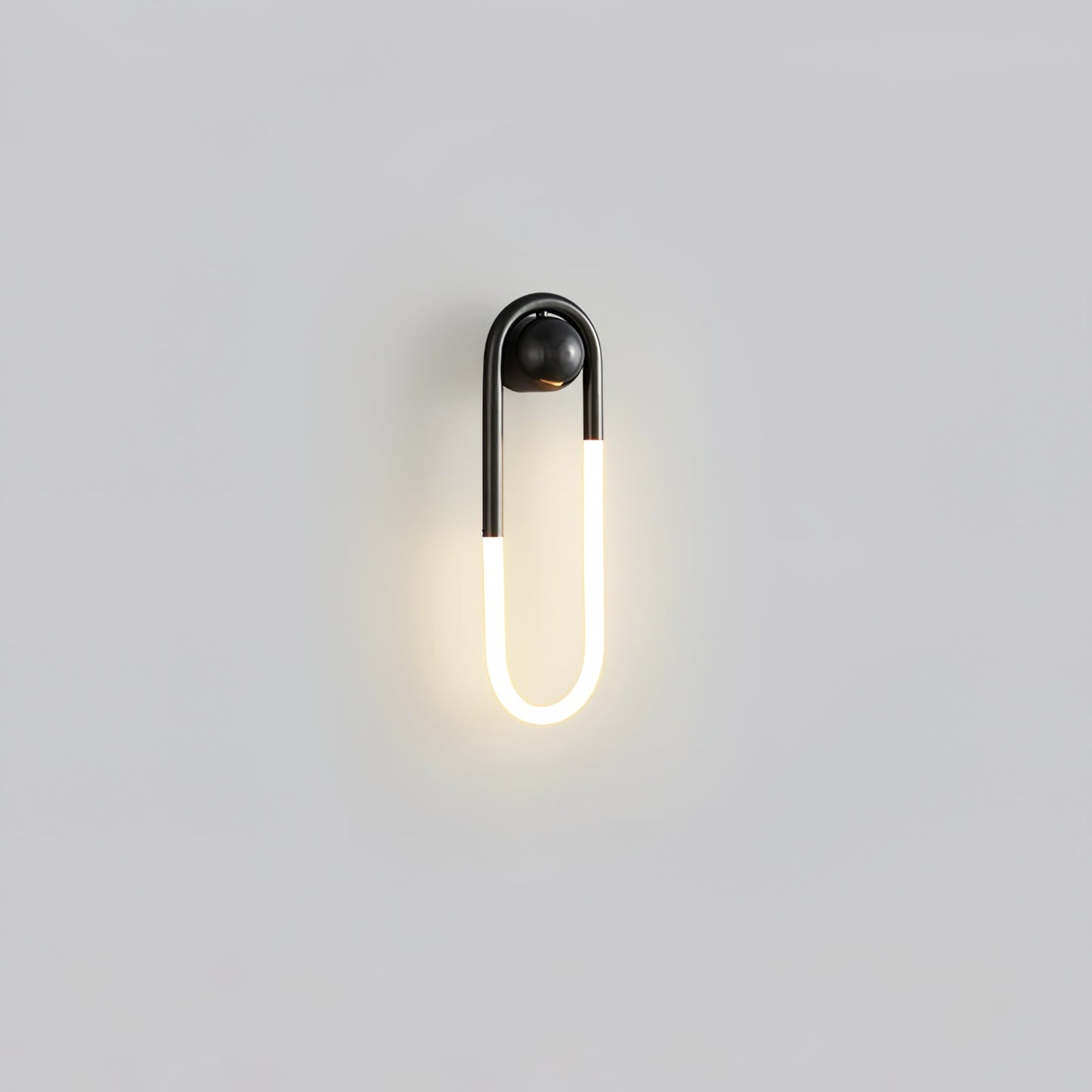 Luno | Brass Loop Design for LED Indoor Lighting Wall Lamp