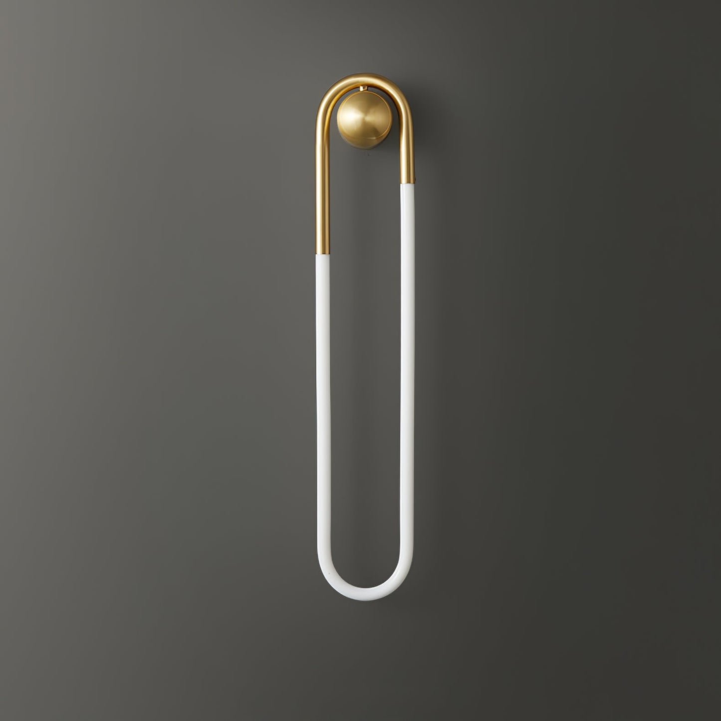Luno | Brass Loop Design for LED Indoor Lighting Wall Lamp
