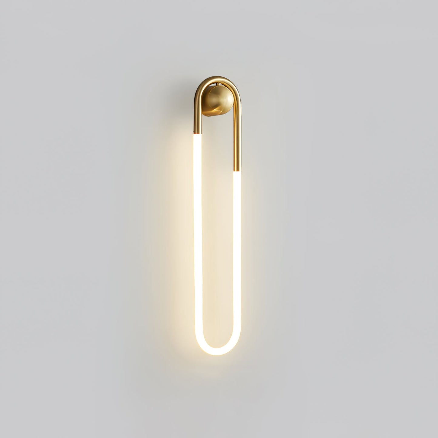 Luno | Brass Loop Design for LED Indoor Lighting Wall Lamp