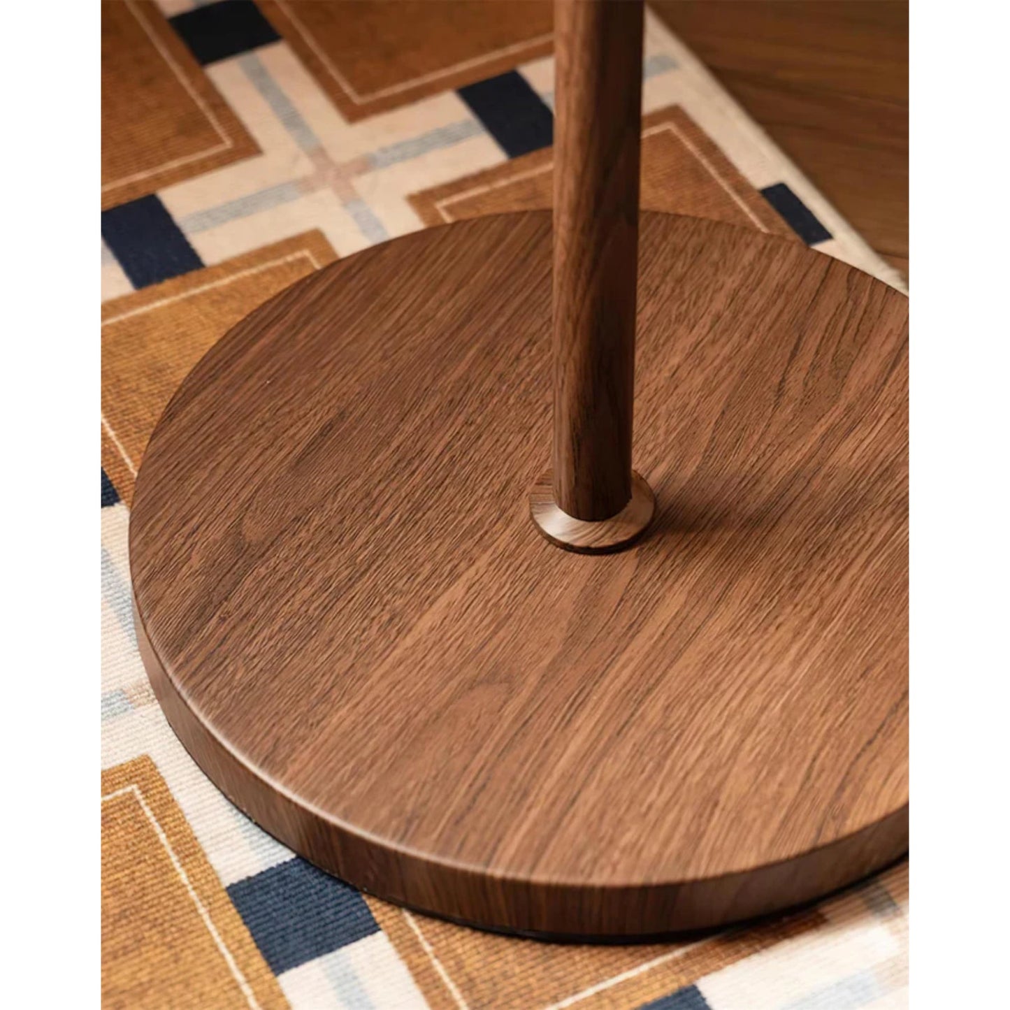 Aura | Luxury Amber Glass Floor Lamp, Switch Control