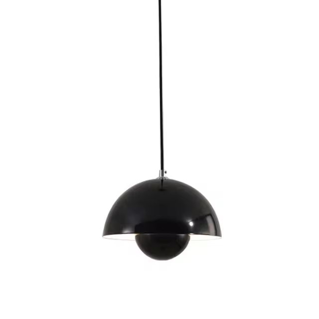 Roos | Scandinavian LED Pendant Light – Round Design